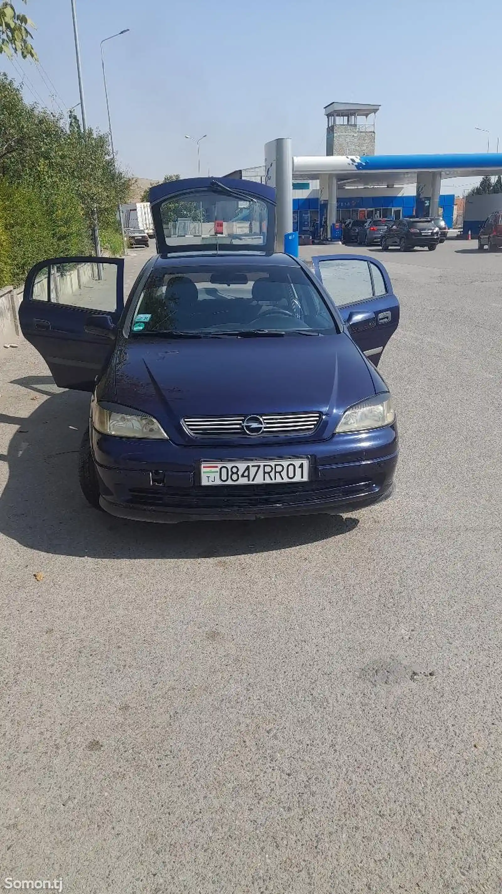 Opel Astra G, 2000-5