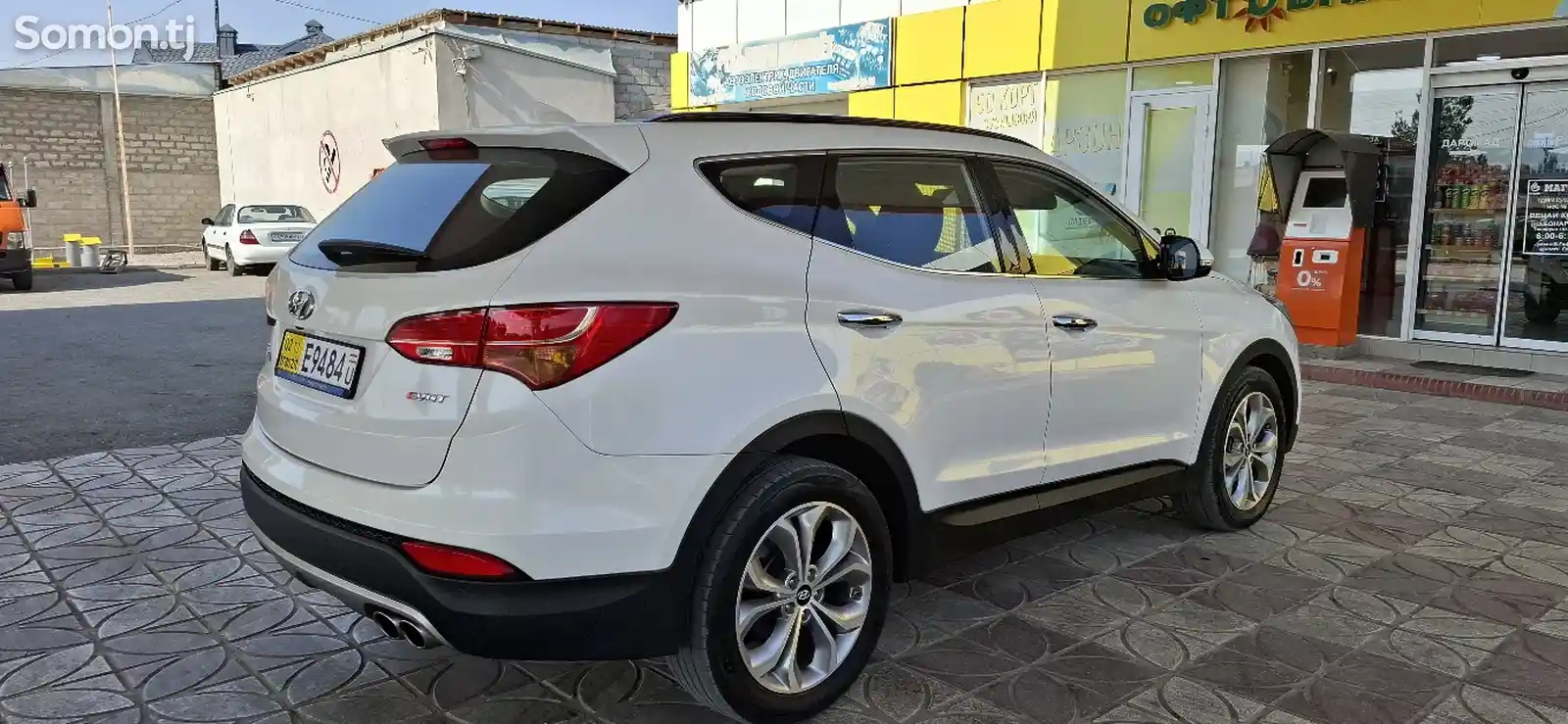 Hyundai Santa Fe, 2014-5