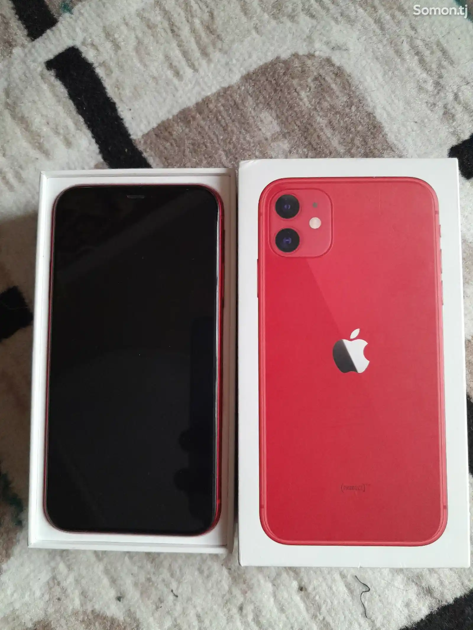 Apple iPhone 11, 128 gb, Product Red-3