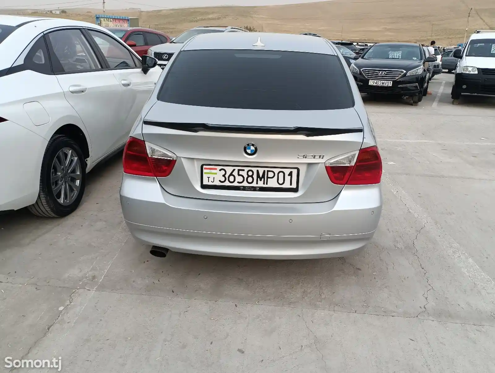 BMW 3 series, 2007-3