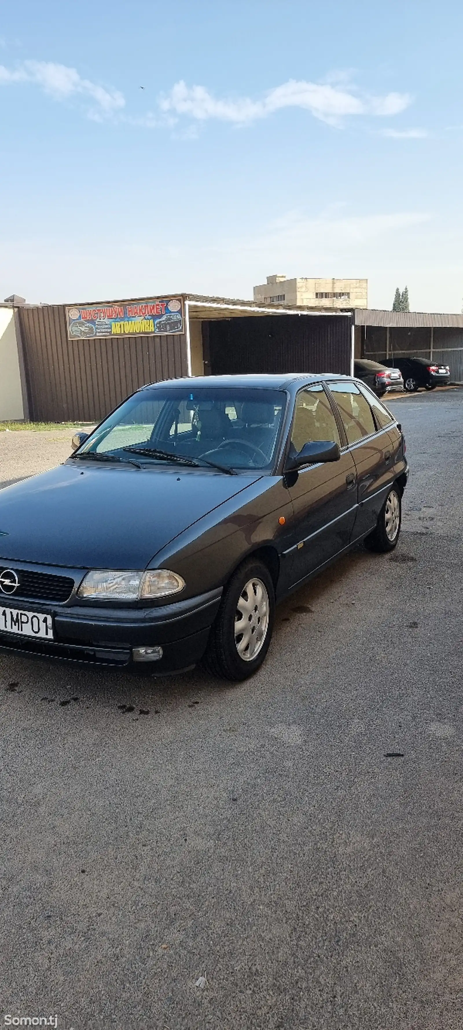 Opel Astra F, 1998-3