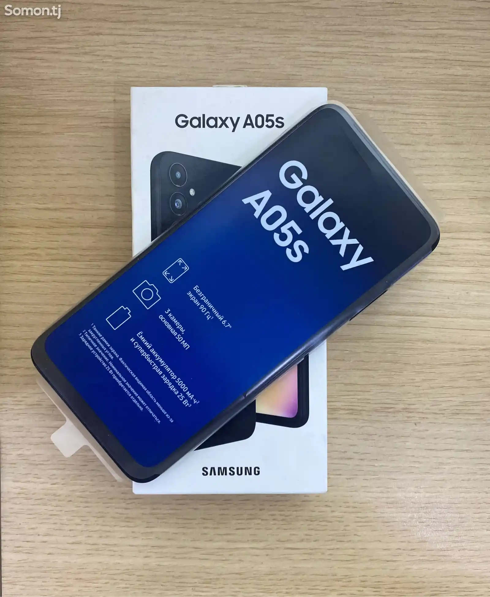 Samsung Galaxy A05s Black 128Gb-1