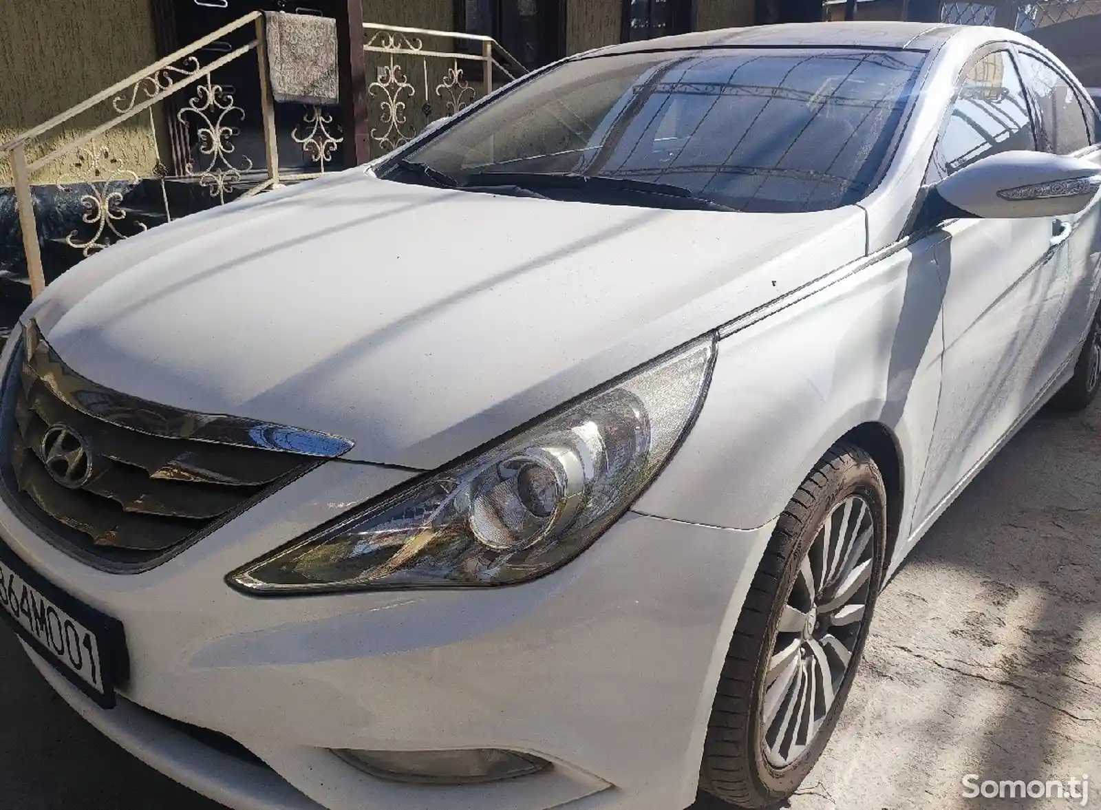 Hyundai Sonata, 2011-1