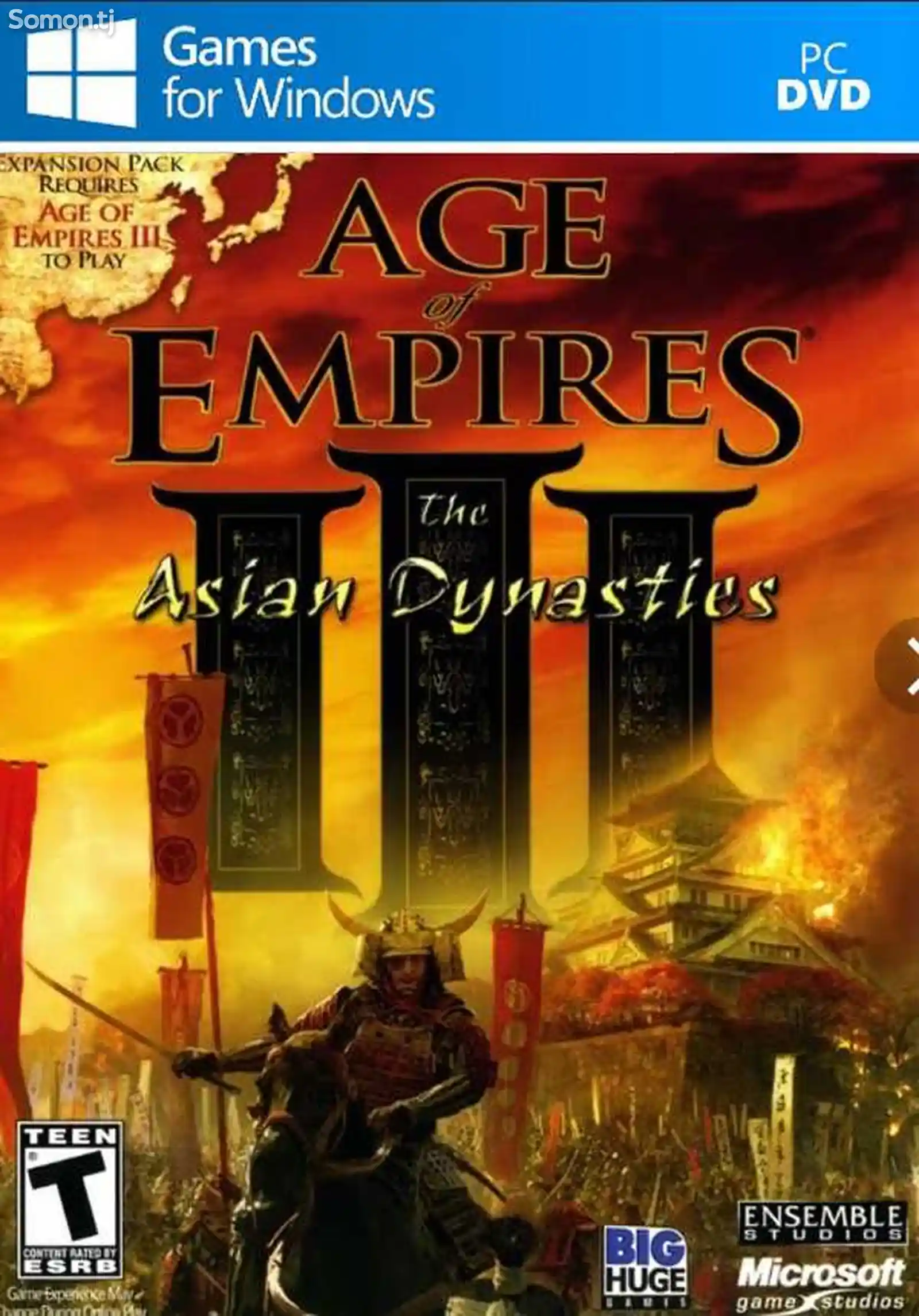 Игра Age of Empire 3 для компьютера-пк-pc-1