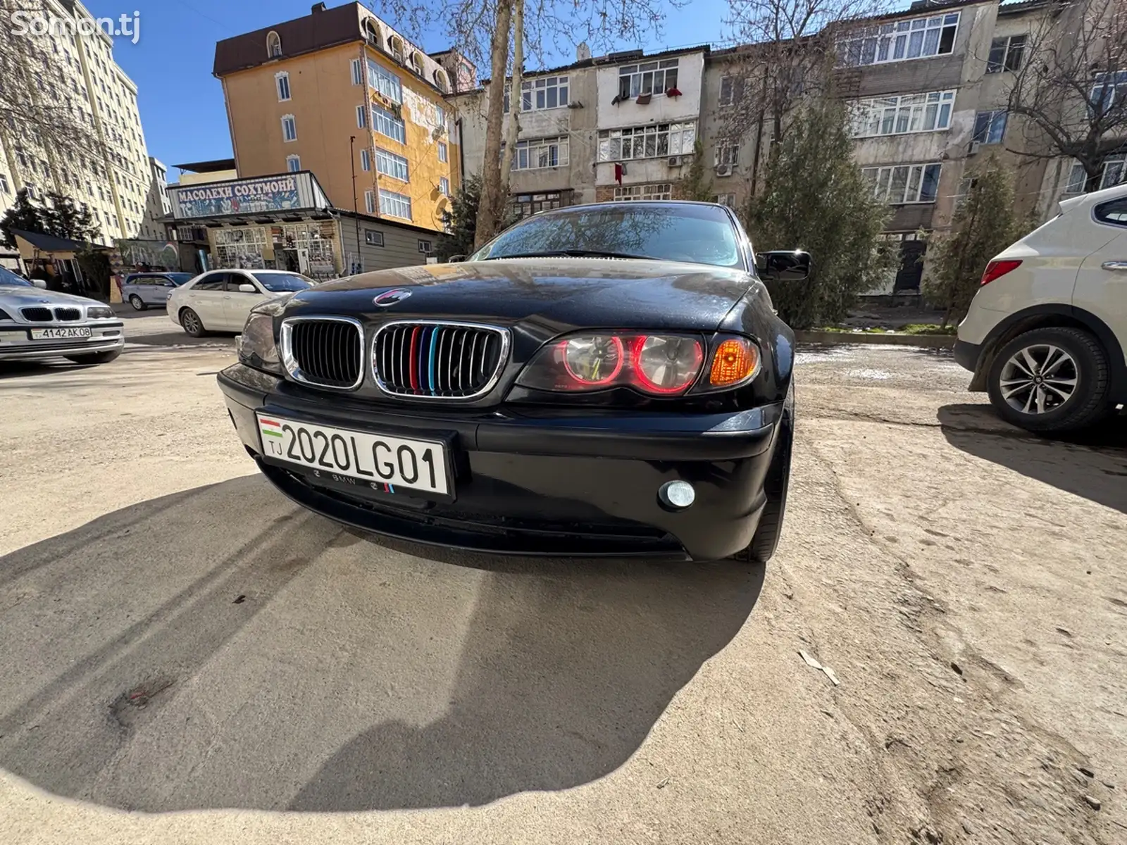 BMW 3 series, 2003-1