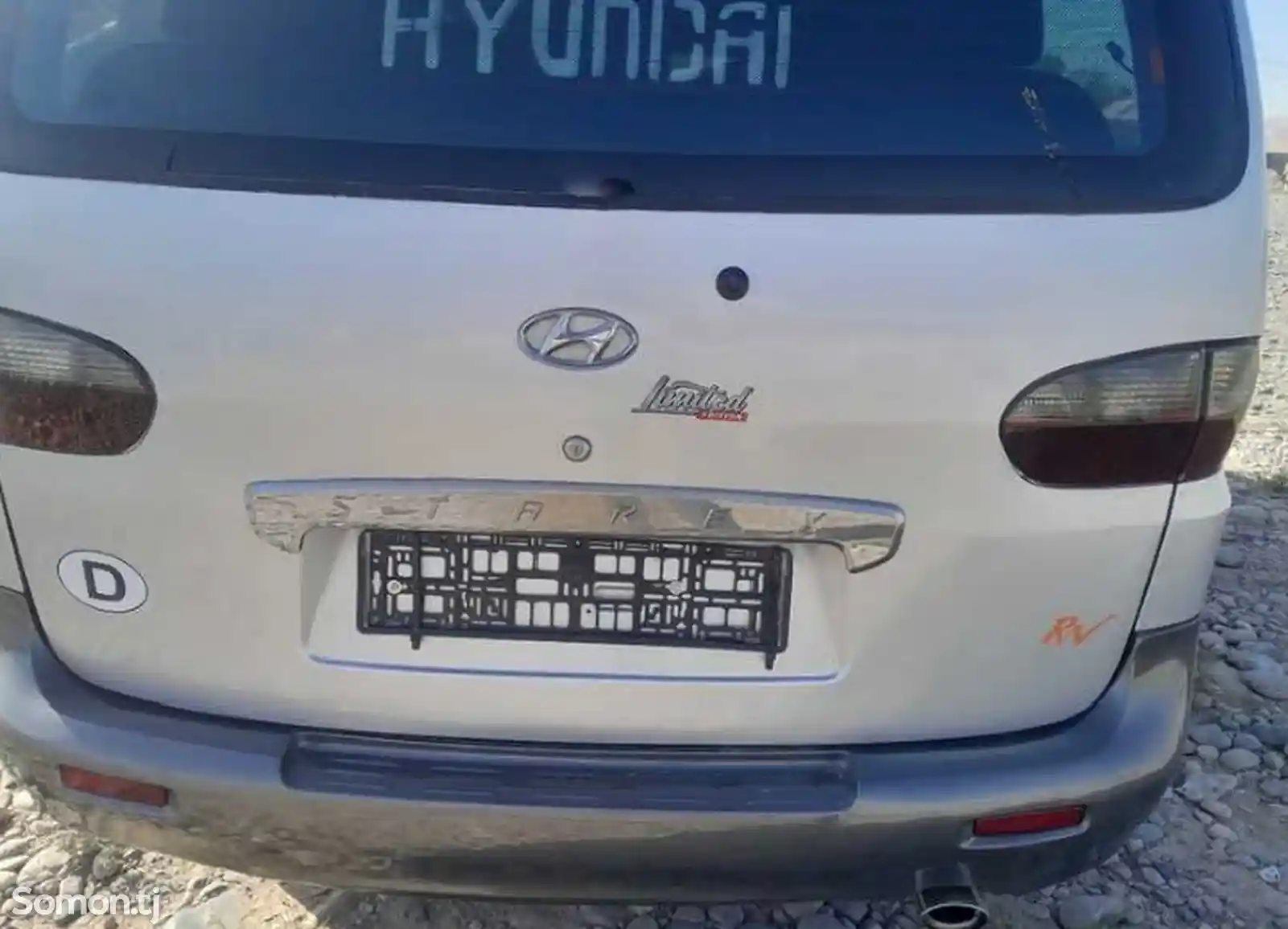 Hyundai Starex, 2002 на аренду-3