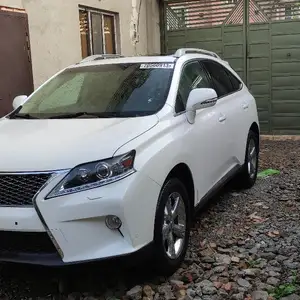 Lexus RX series, 2015