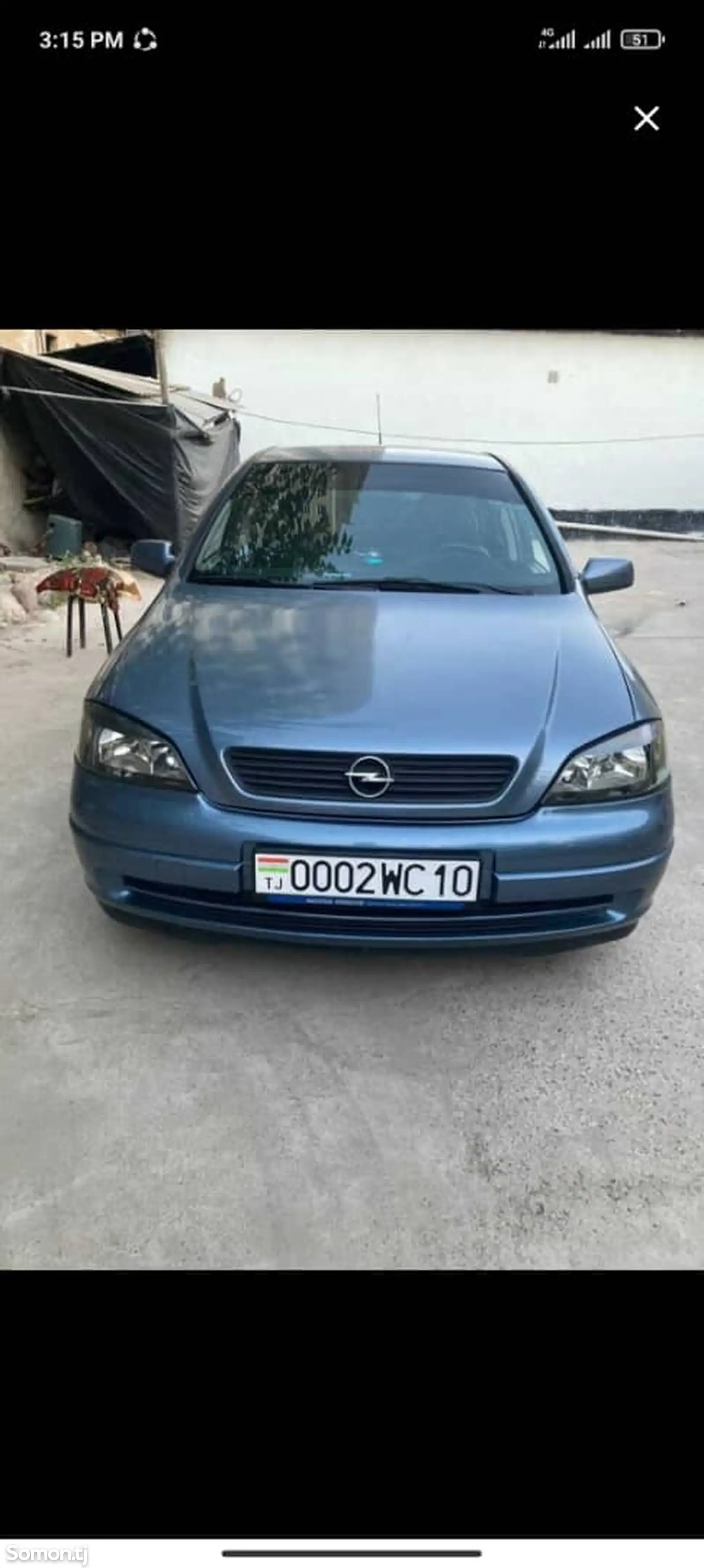 Opel Astra G, 1999-1