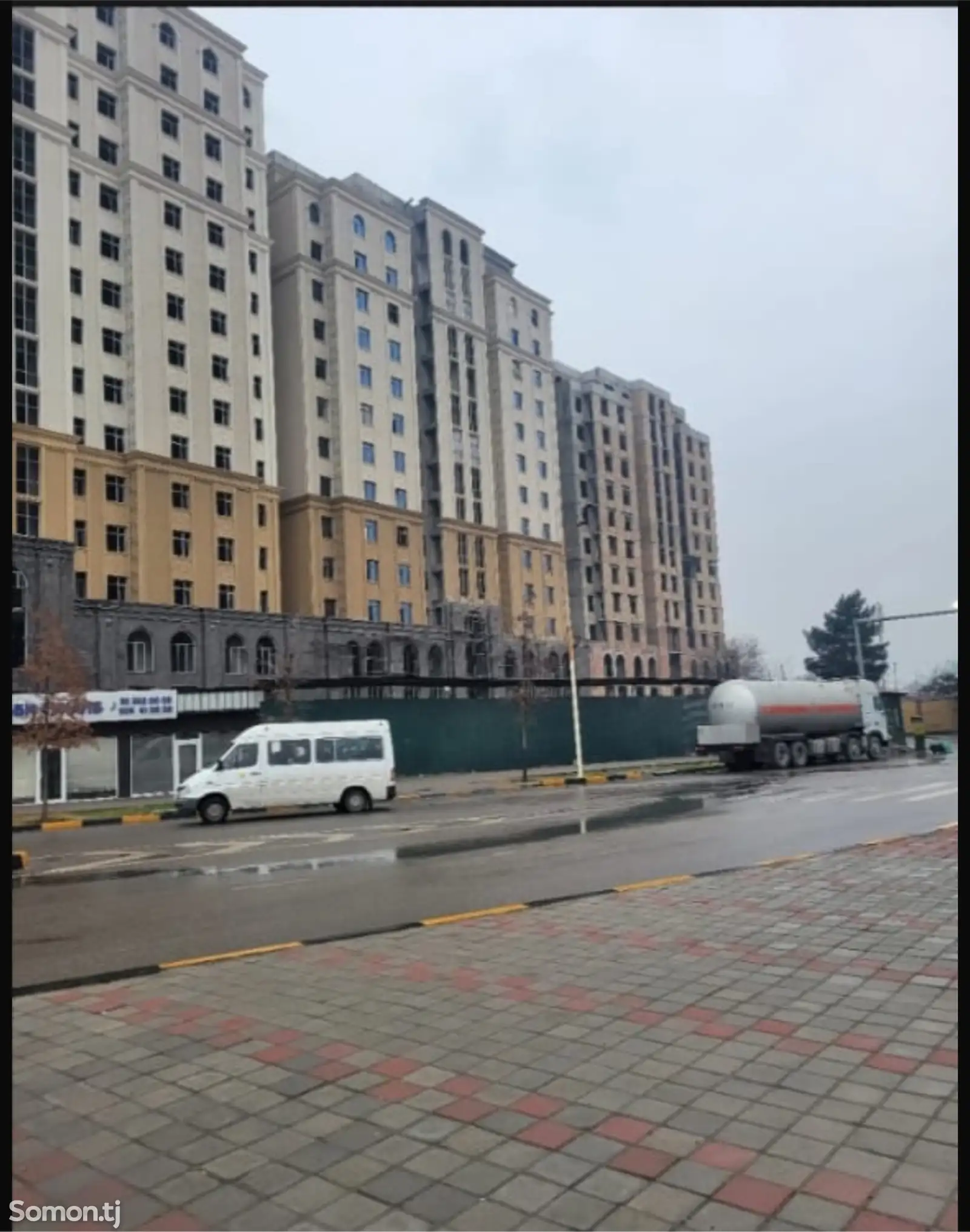 1-комн. квартира, 6 этаж, 59 м², Сино-1