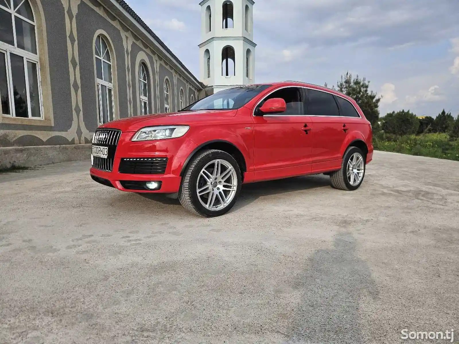 Audi Q7, 2010-3