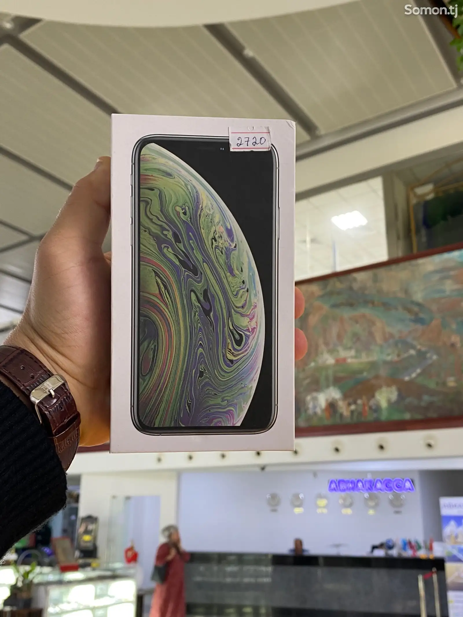 Apple iPhone X, 256 gb, Silver-3