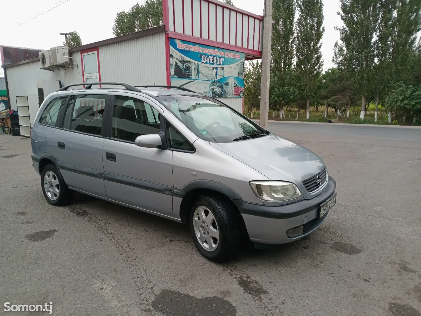 Opel Zafira, 2000-1