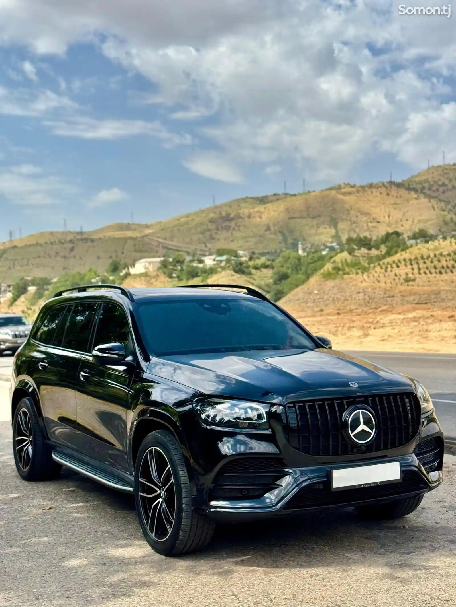 Mercedes-Benz GLS, 2022-6