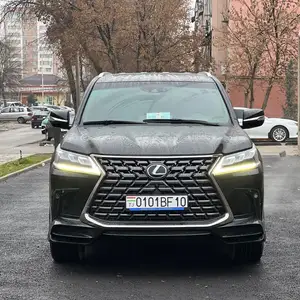 Lexus LX series, 2019