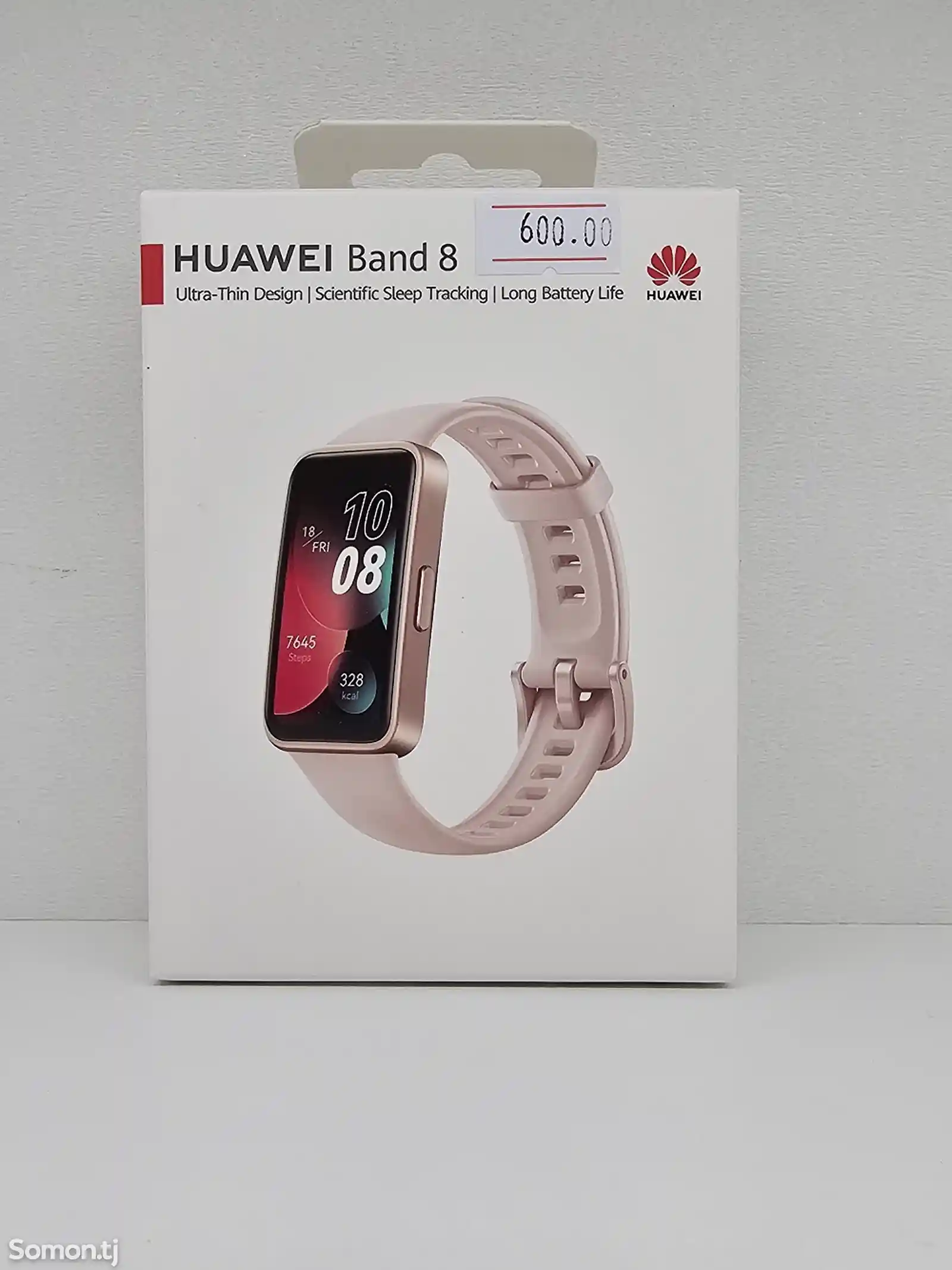 Смарт часы Huawei band 8 black, gold-2