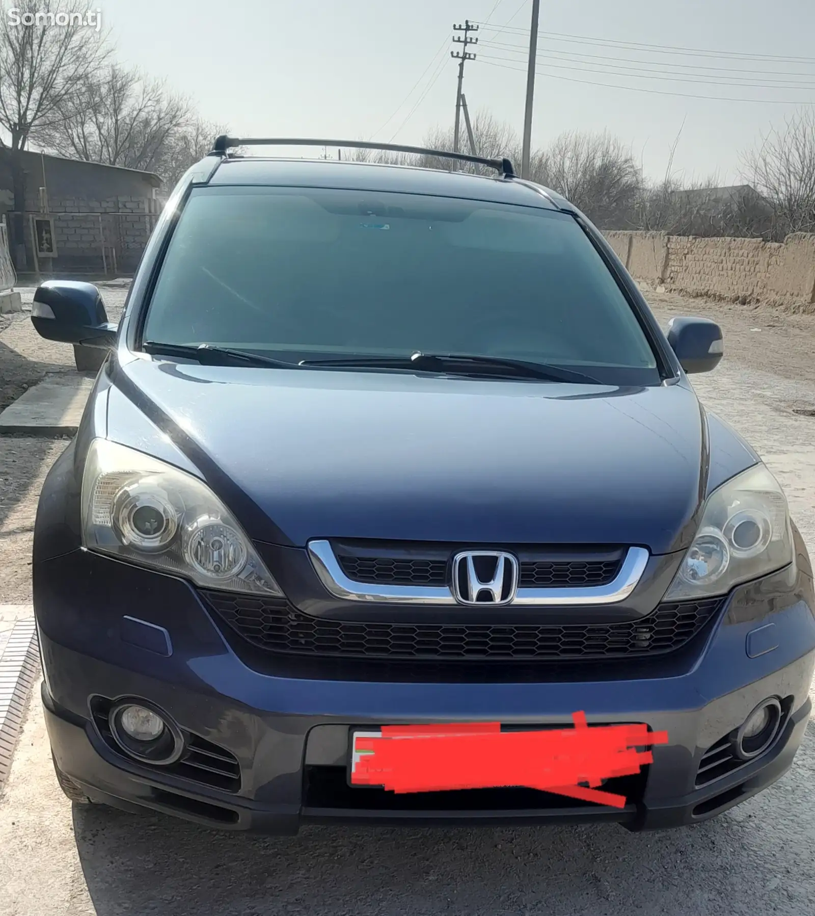 Honda CR-V, 2008-1