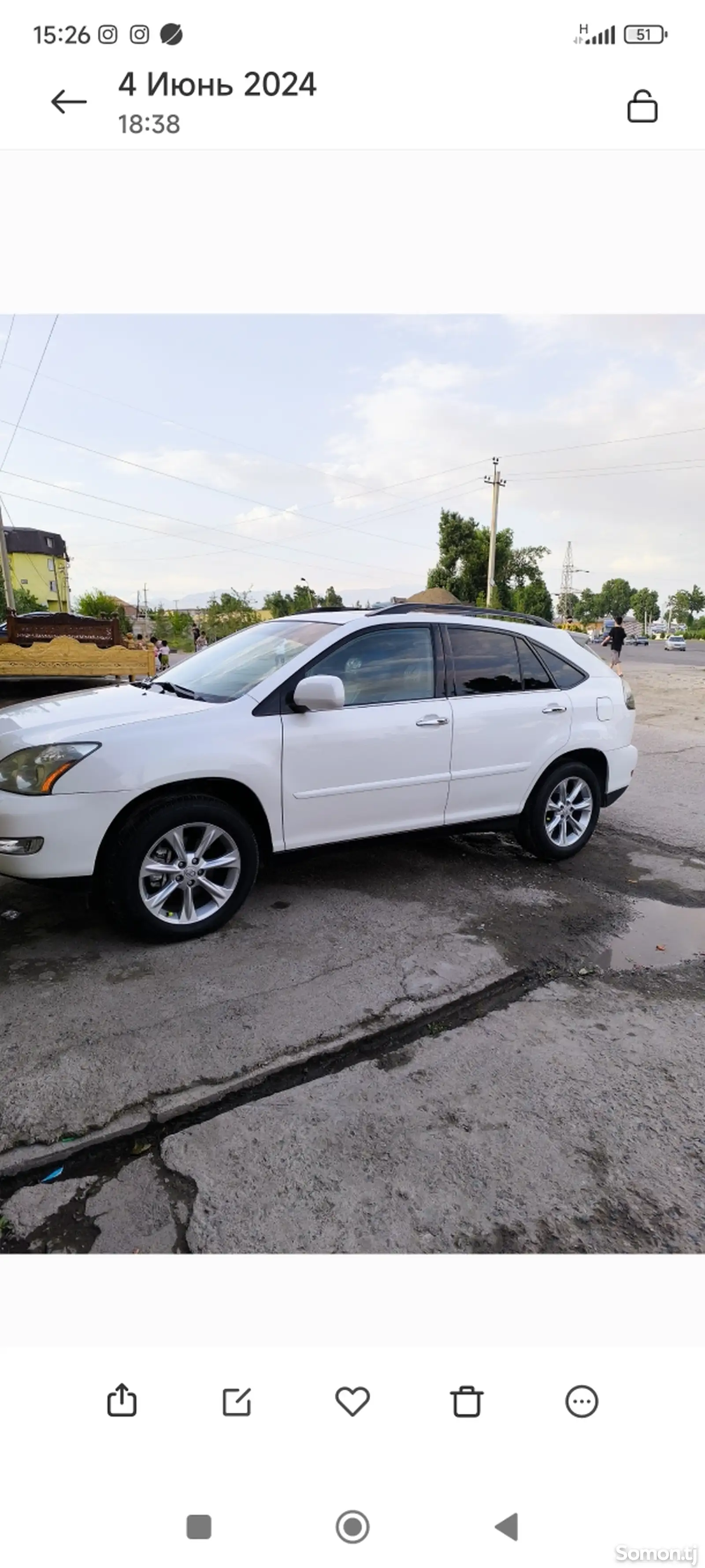 Lexus RX series, 2008-1