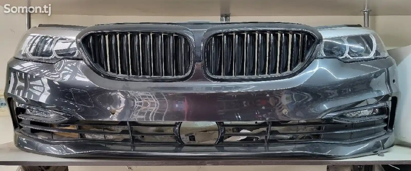 Бампер передний BMW 5 G30,G31 2018-2
