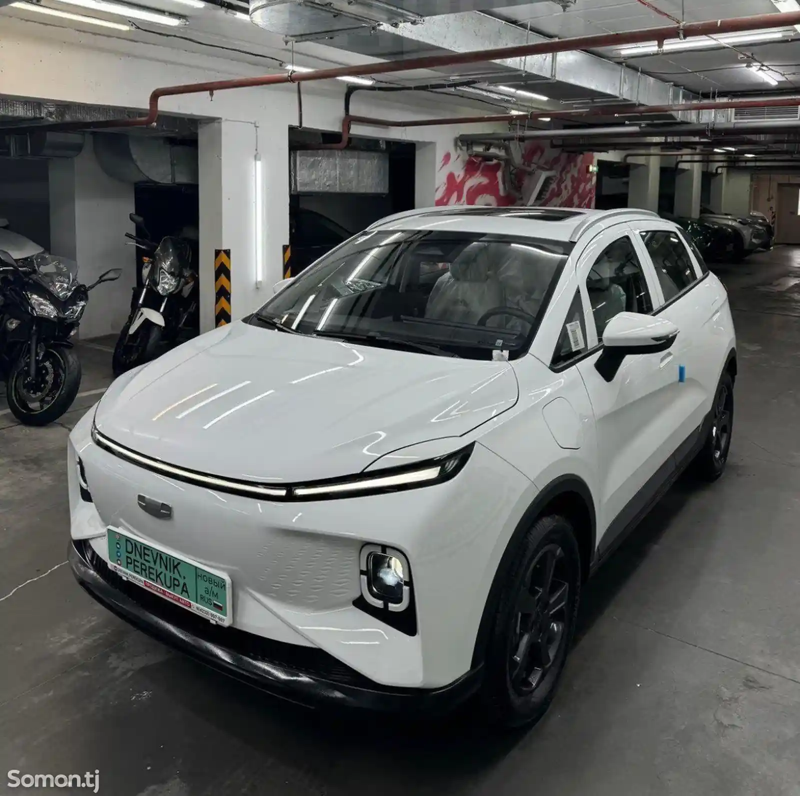 Geely Geometry E3, 2024-1