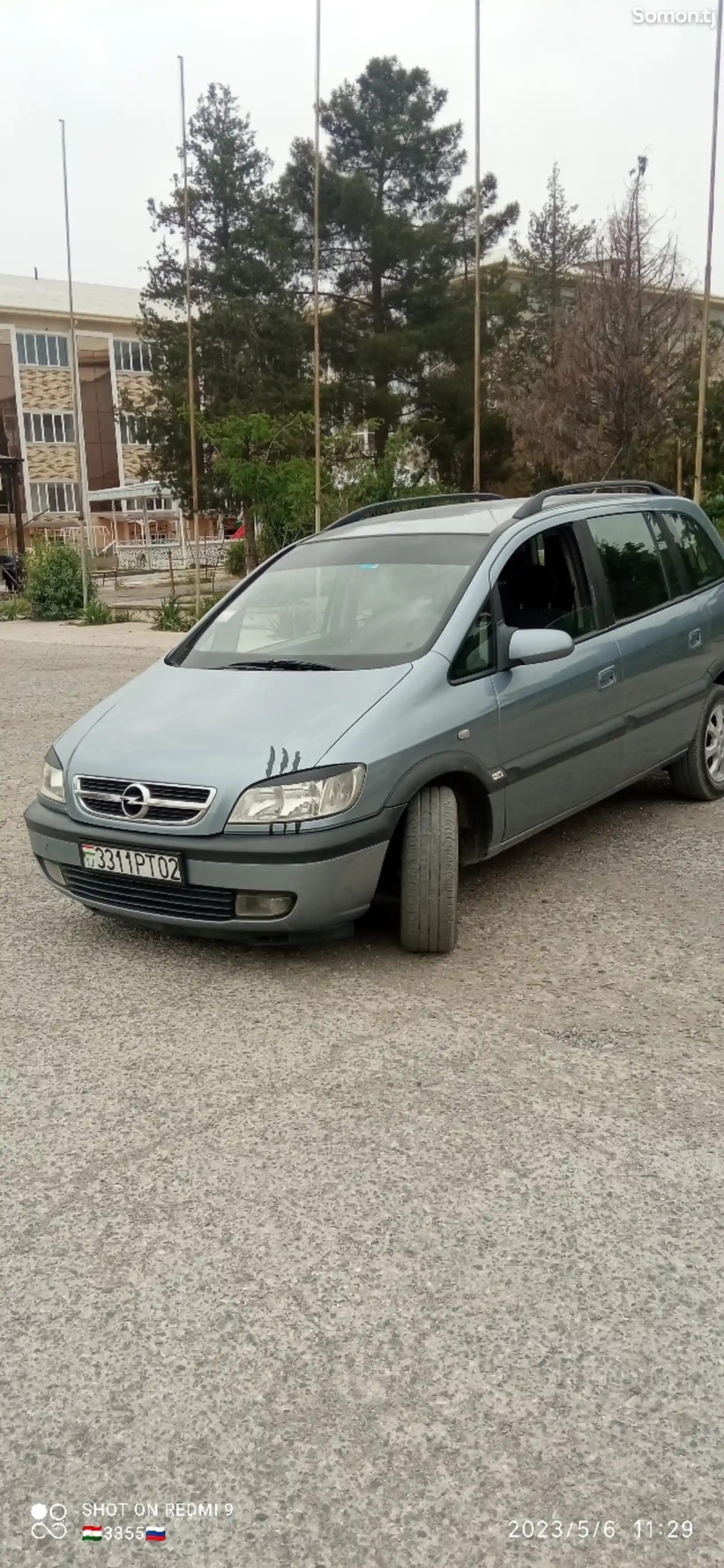 Opel Zafira, 2004-1