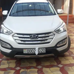 Hyundai Santa Fe, 2014