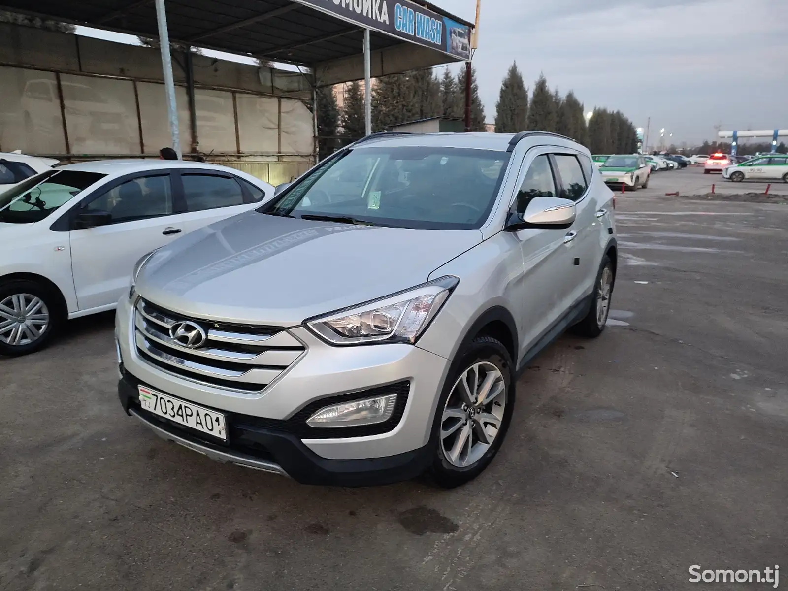 Hyundai Santa Fe, 2014-1