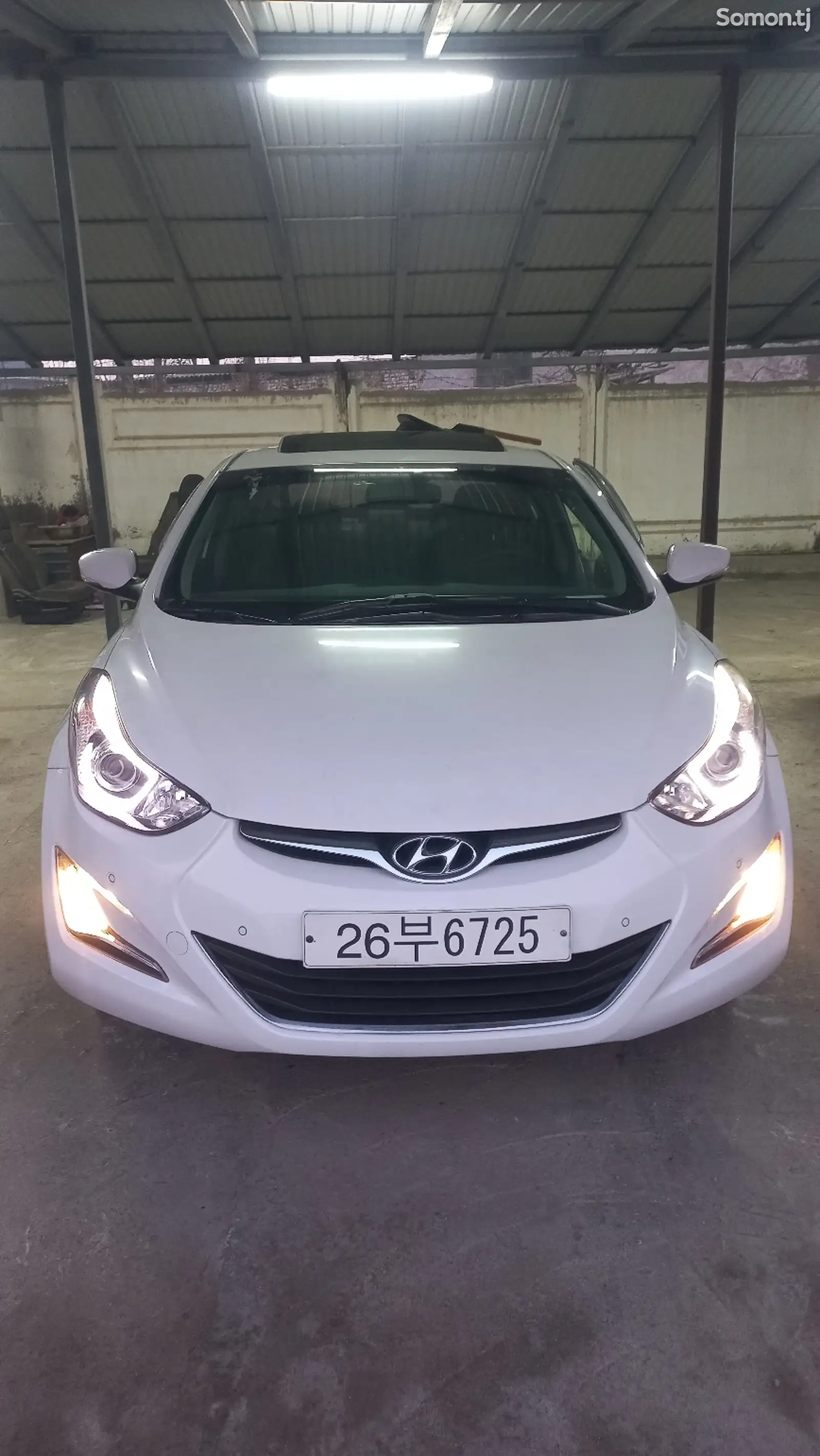 Hyundai Avante, 2014-1