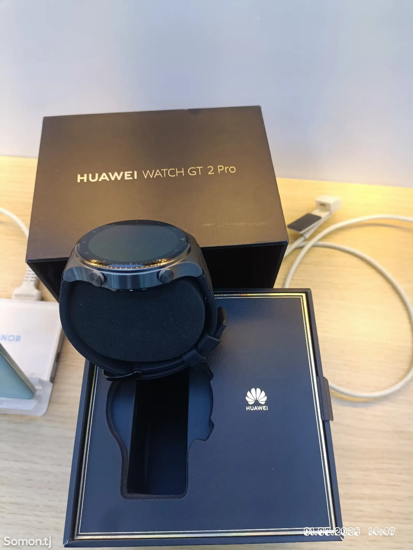 Смарт часы Huawei Watch GT 2 Pro-1