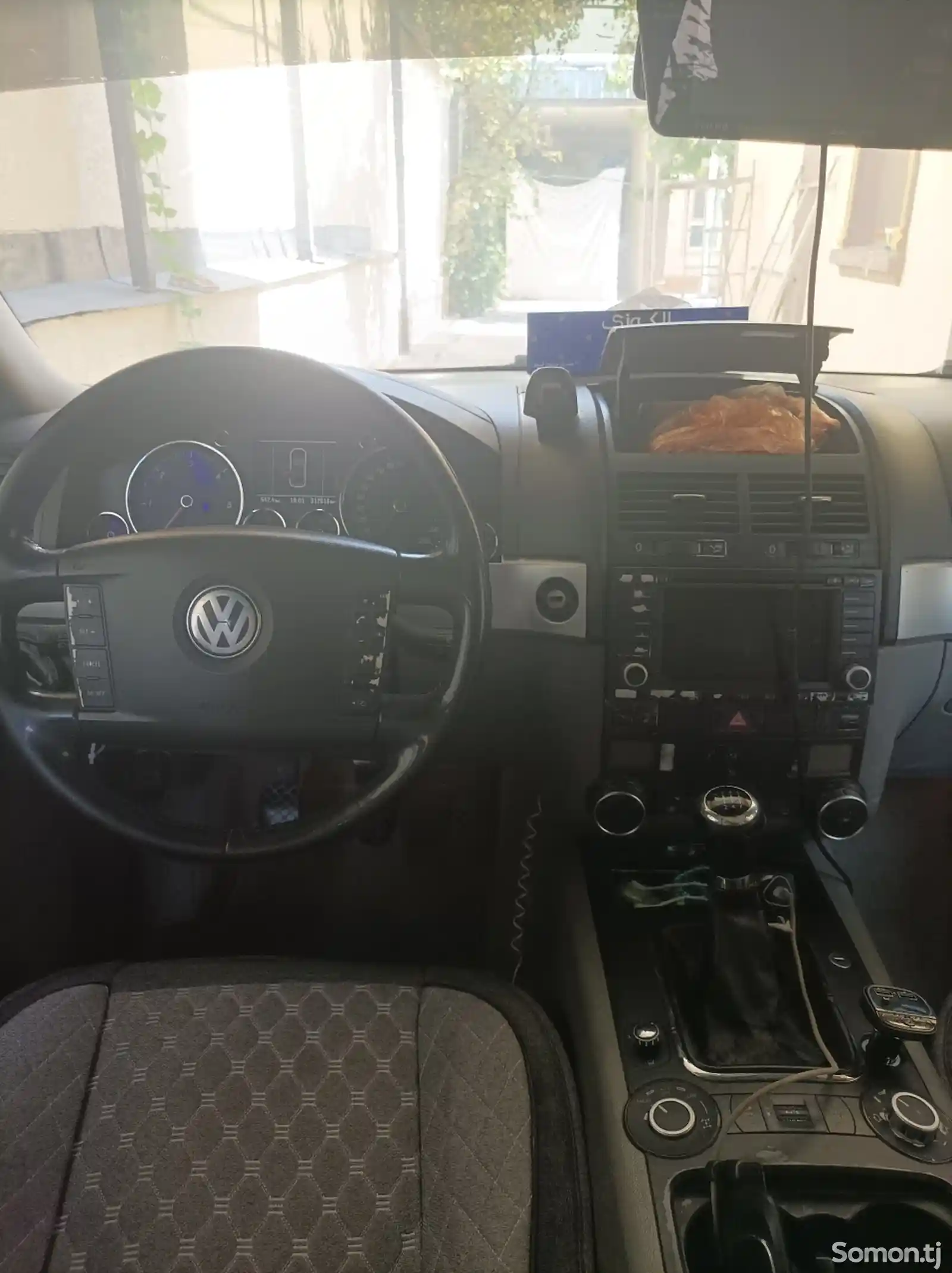 Volkswagen Touareg, 2003-9