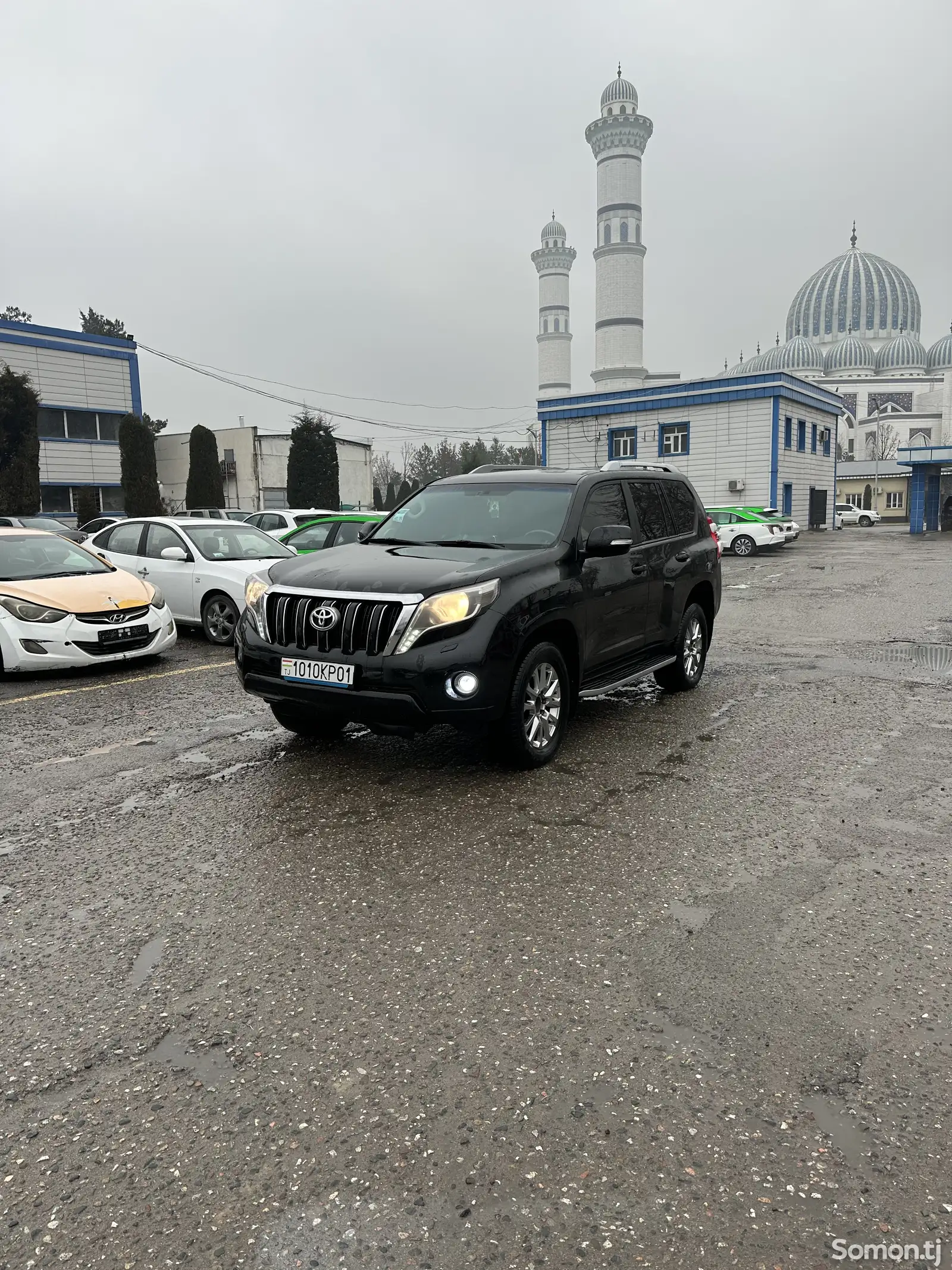 Toyota Land Cruiser Prado, 2013-1