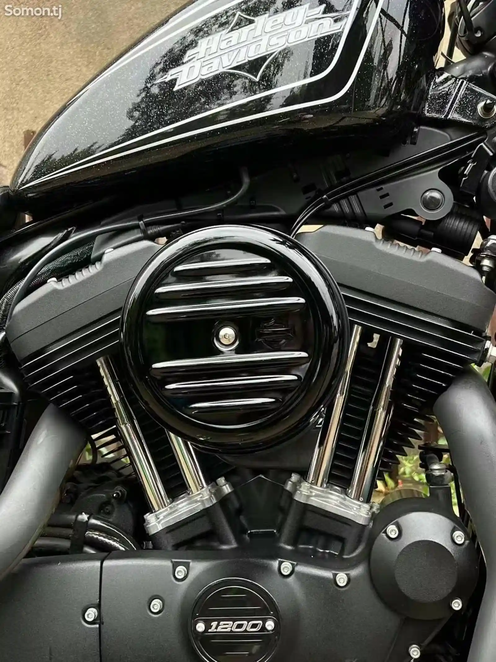 Мотоцикл Harley Davidson Iron 1200 на заказ-9