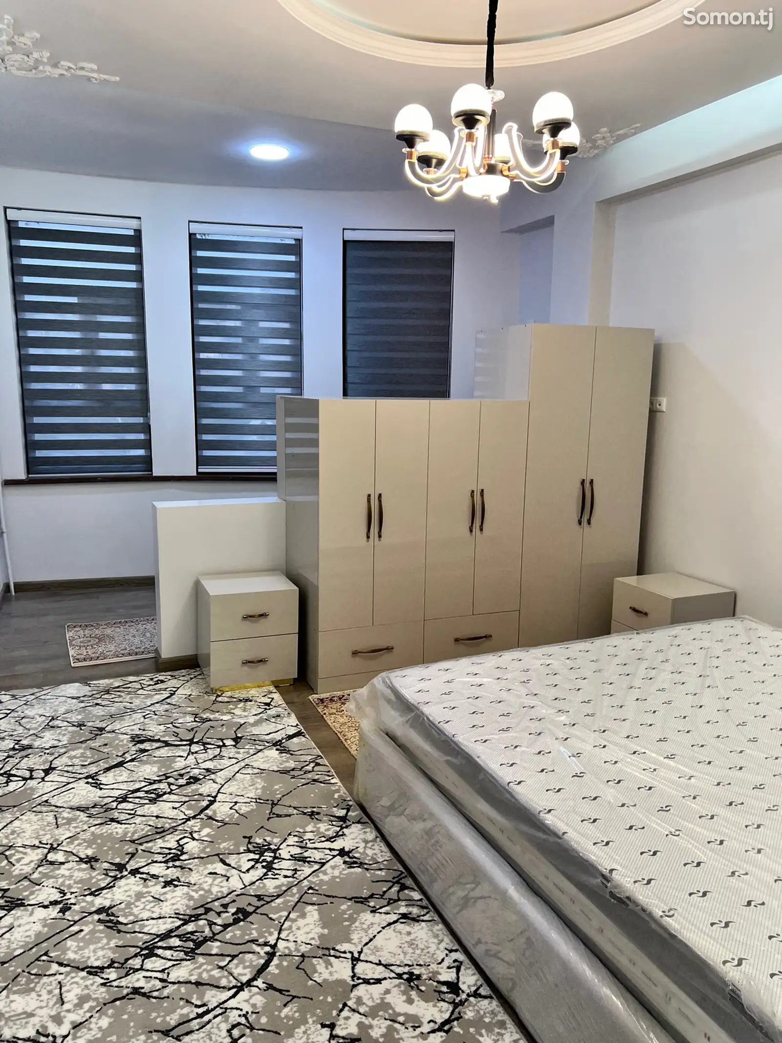 2-комн. квартира, 5 этаж, 72м², И. Сомони-15