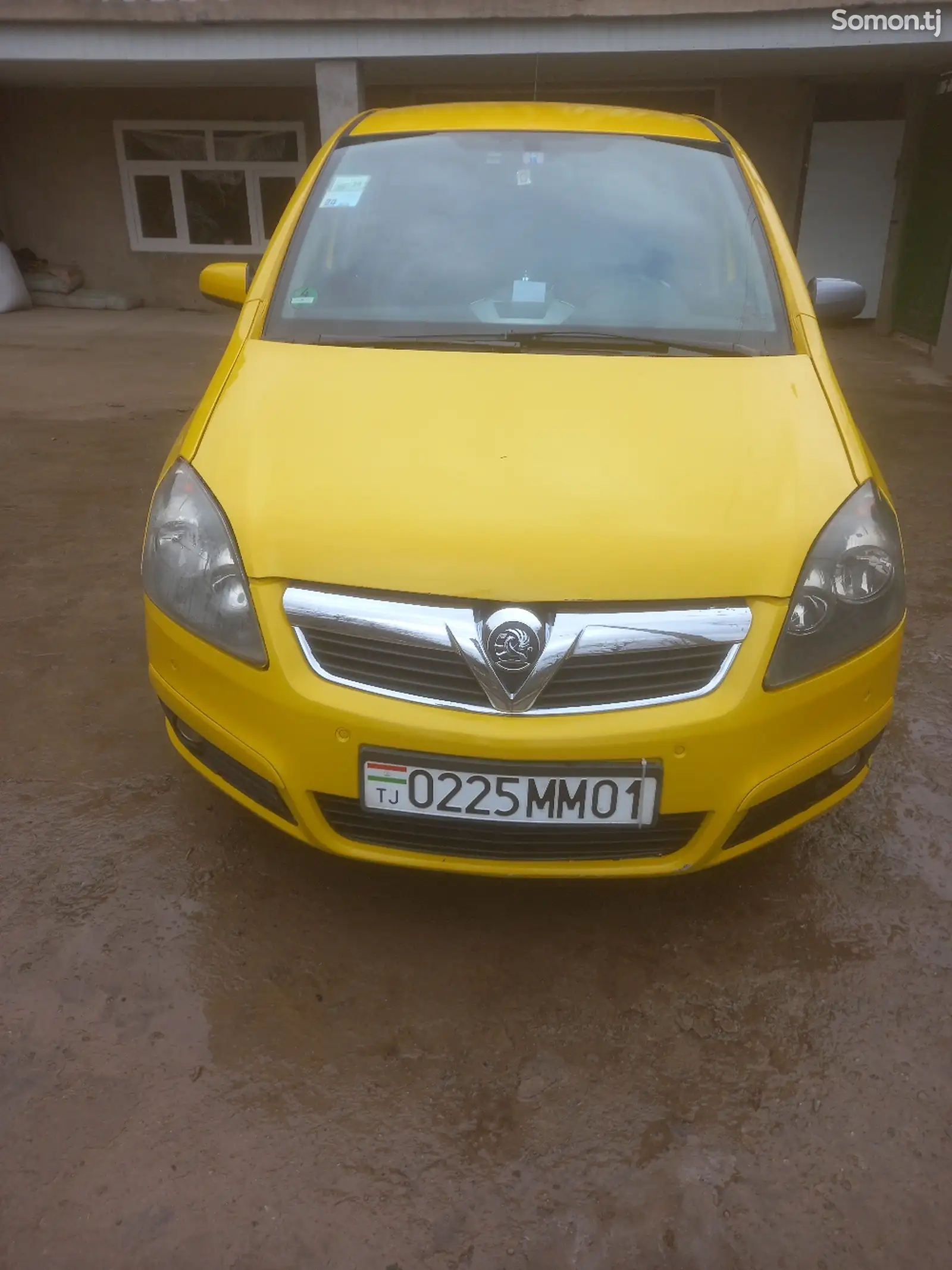 Opel Zafira, 2007-1