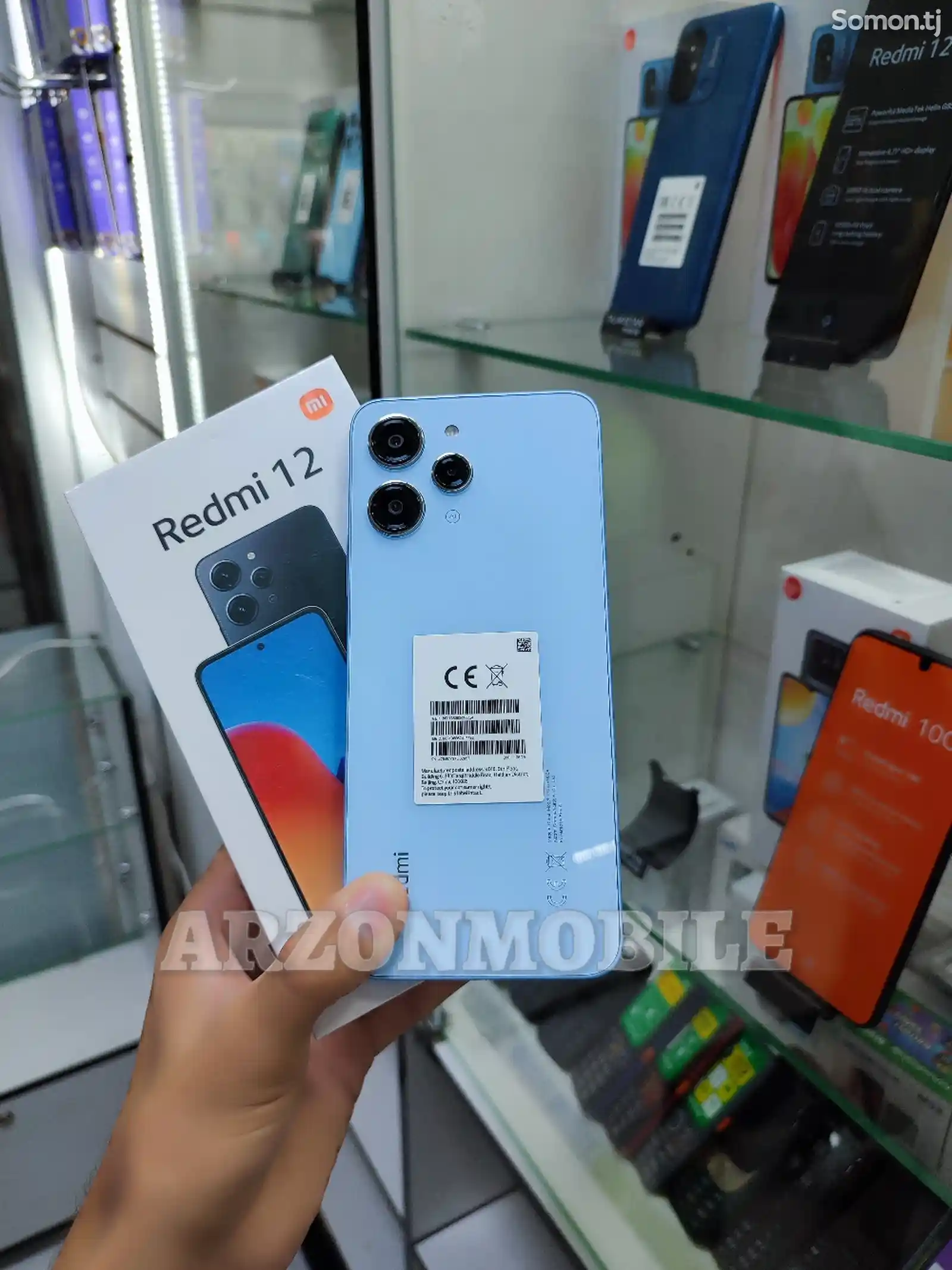 Xiaomi Redmi 12 8+3/256Gb Blue-2