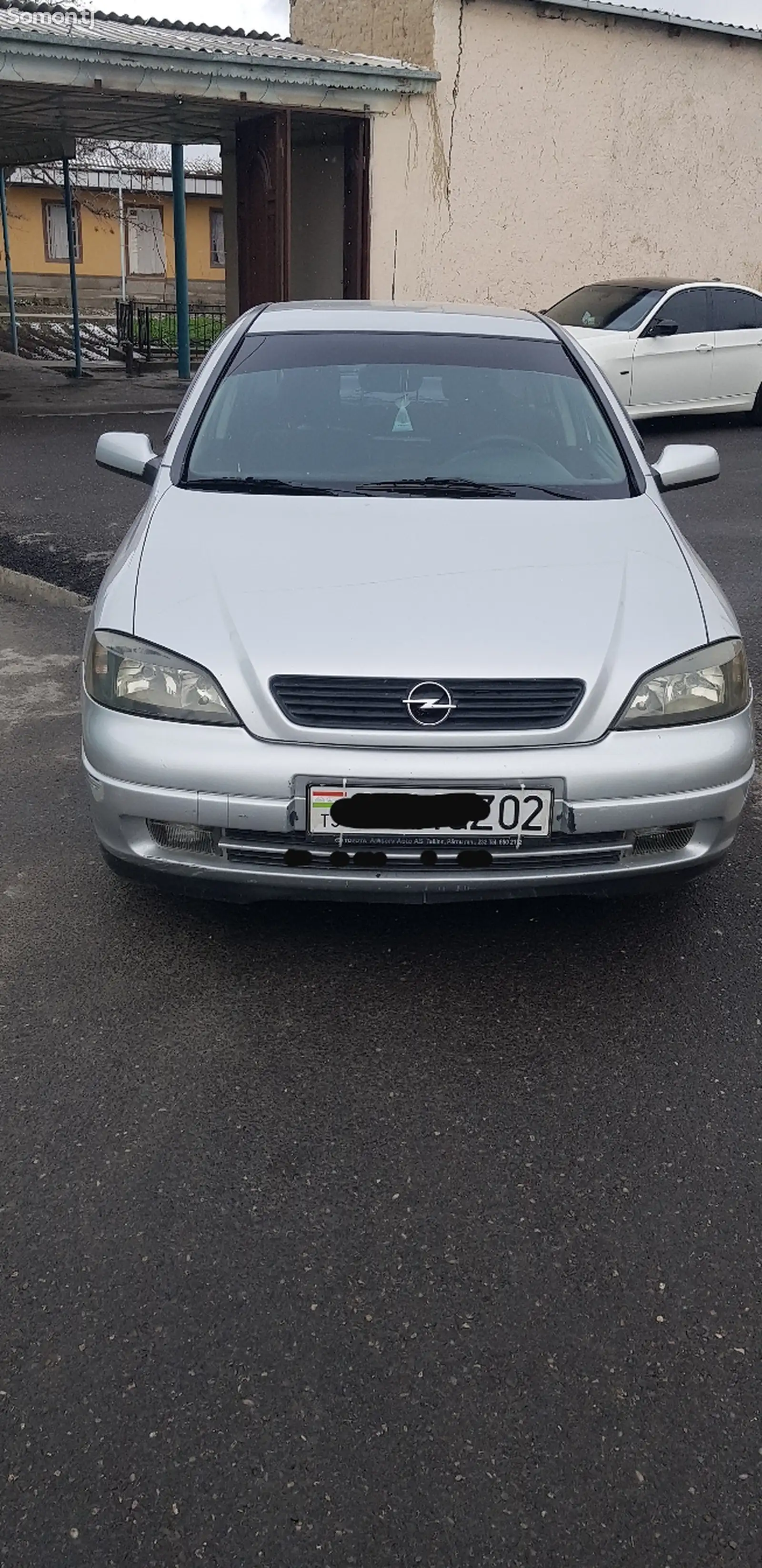 Opel Astra G, 2000-1