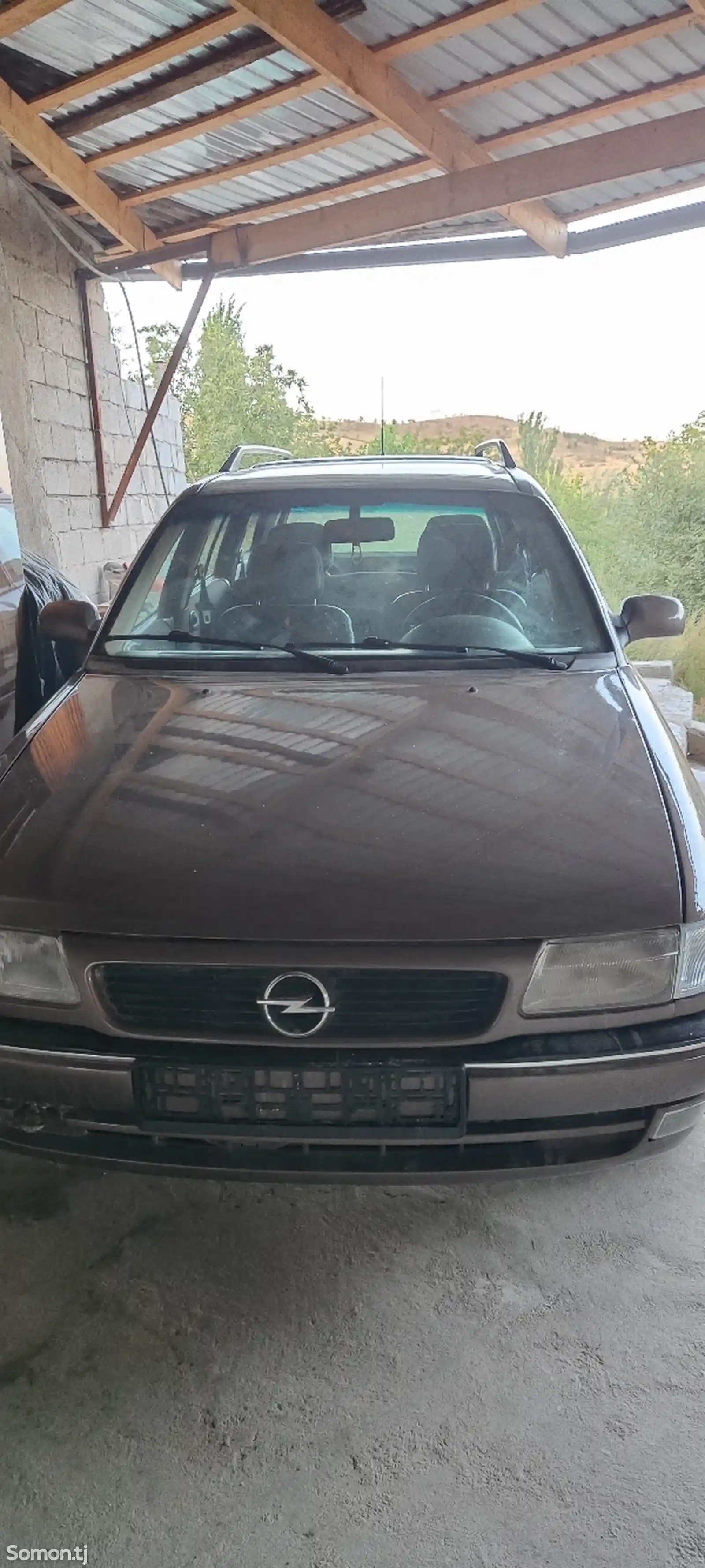 Opel Astra G, 1998-6