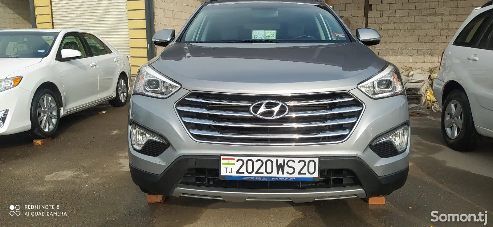 Hyundai Santa Fe, 2016-1