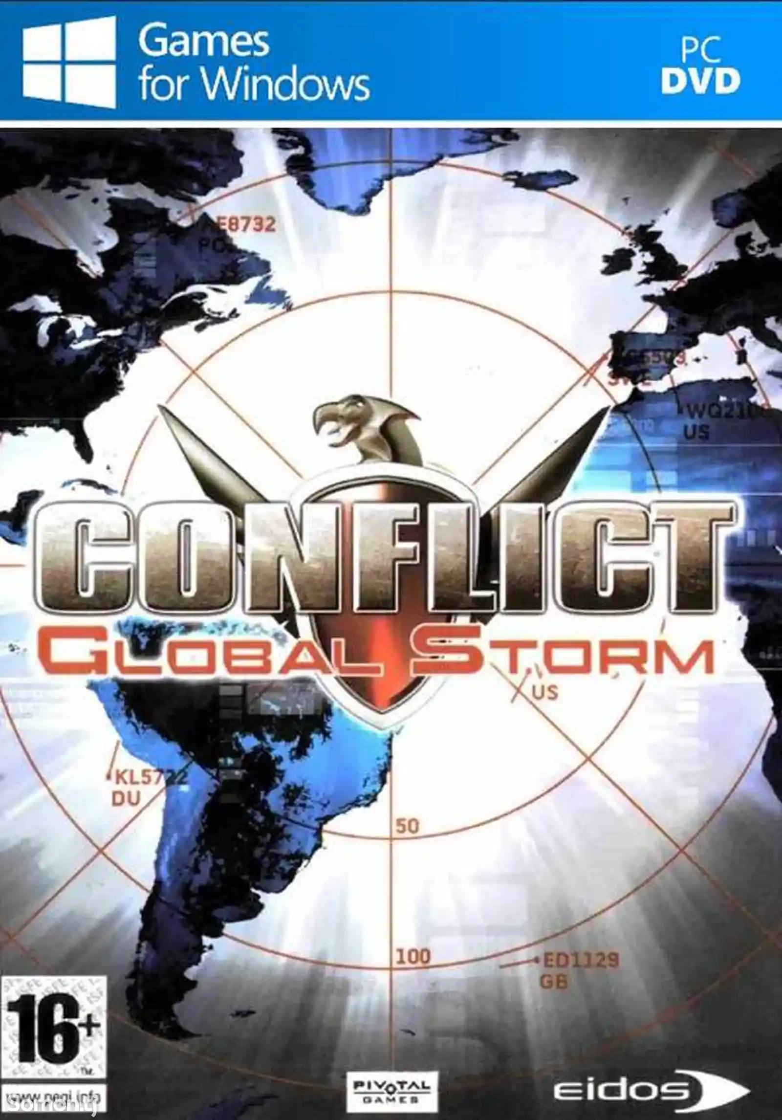 Игра Conflict Global storm для компьютера-пк-pc-1
