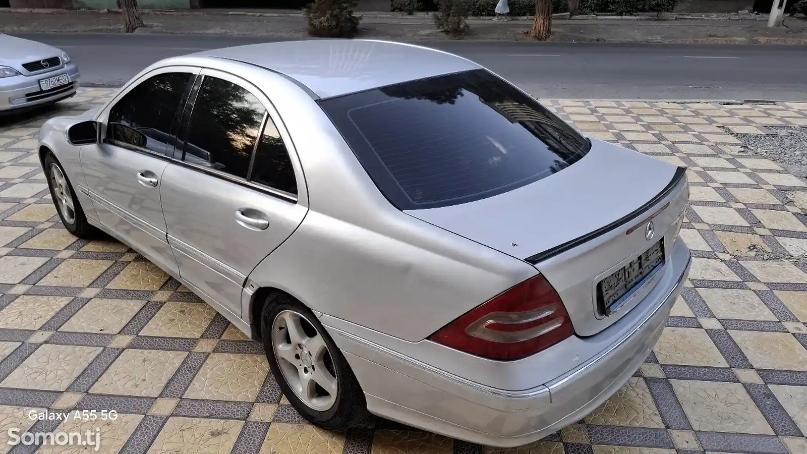 Mercedes-Benz C class, 2001-3