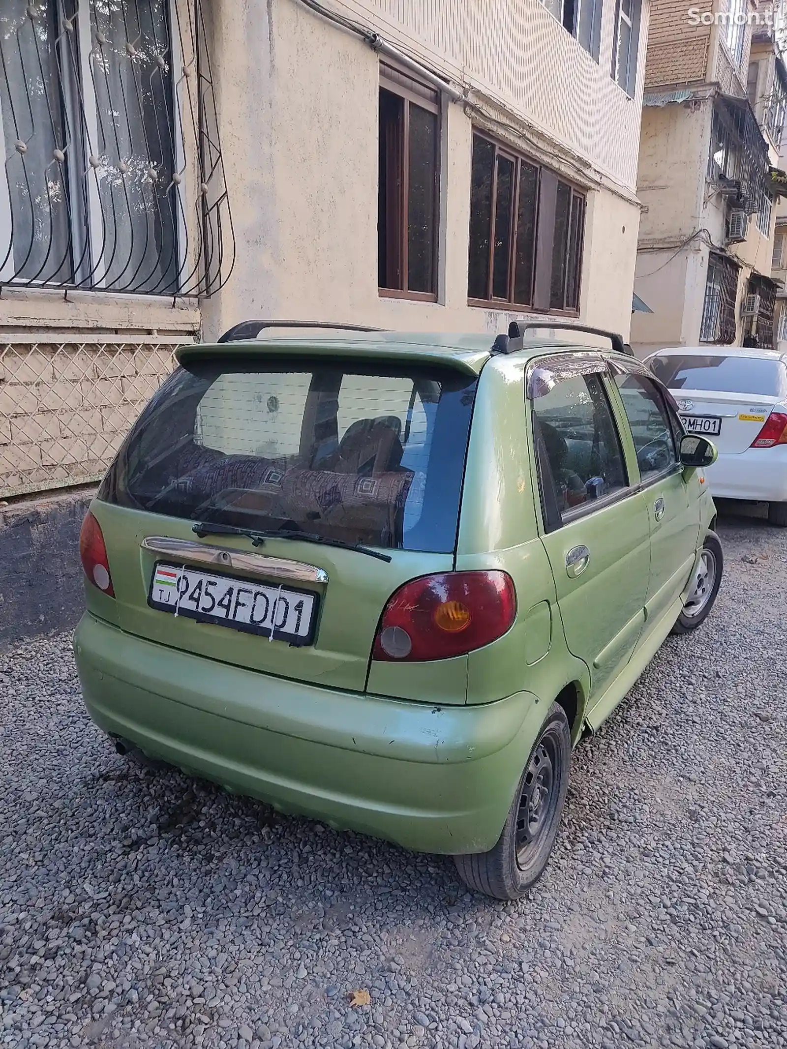 Daewoo Matiz, 2001-3