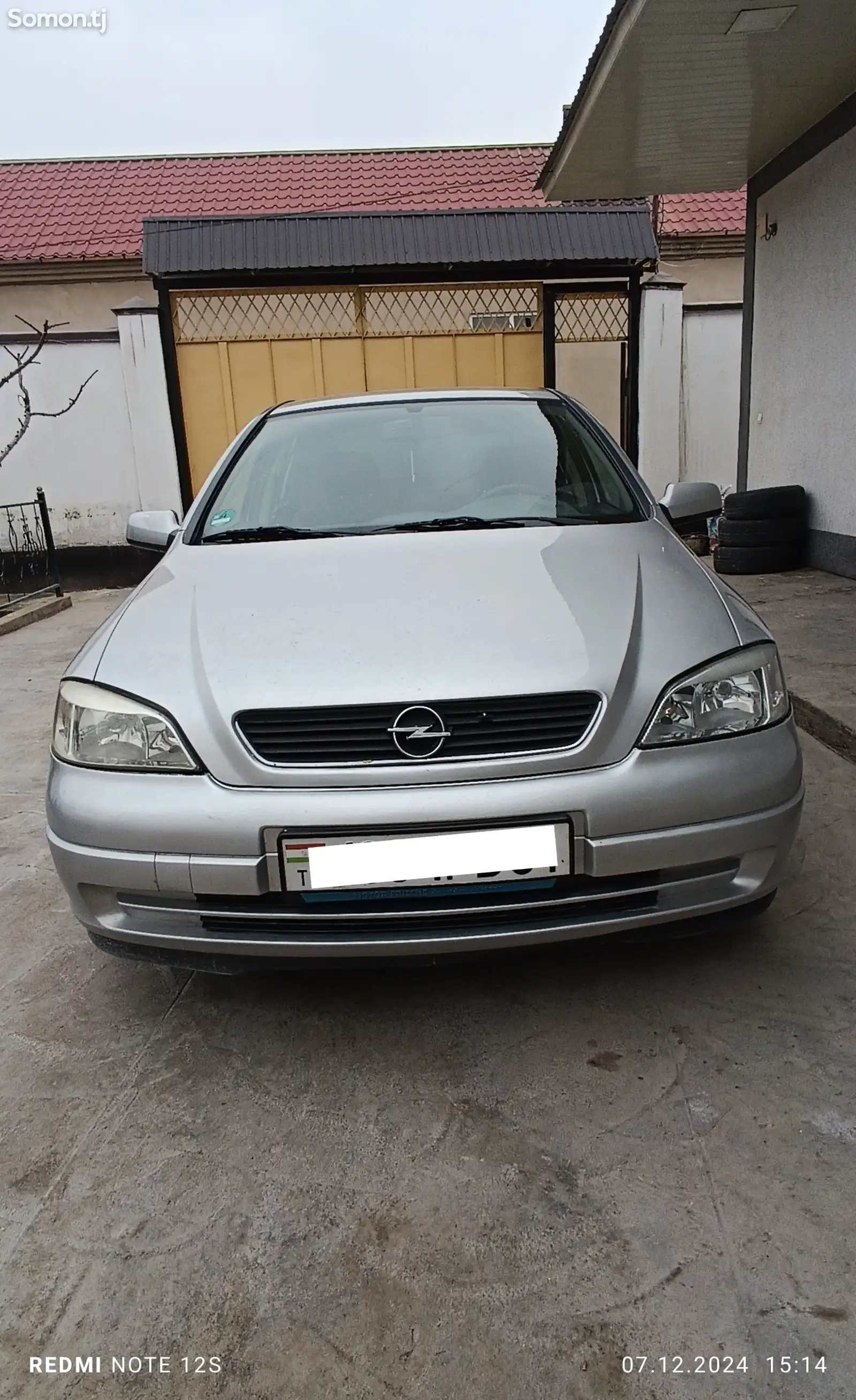 Opel Astra G, 1999-1