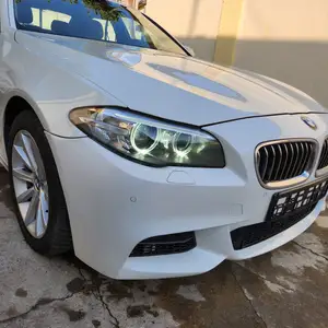 BMW 5 series, 2014