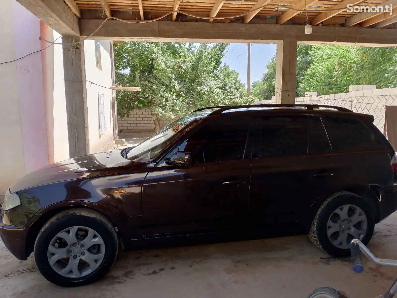 BMW X3, 2004-5