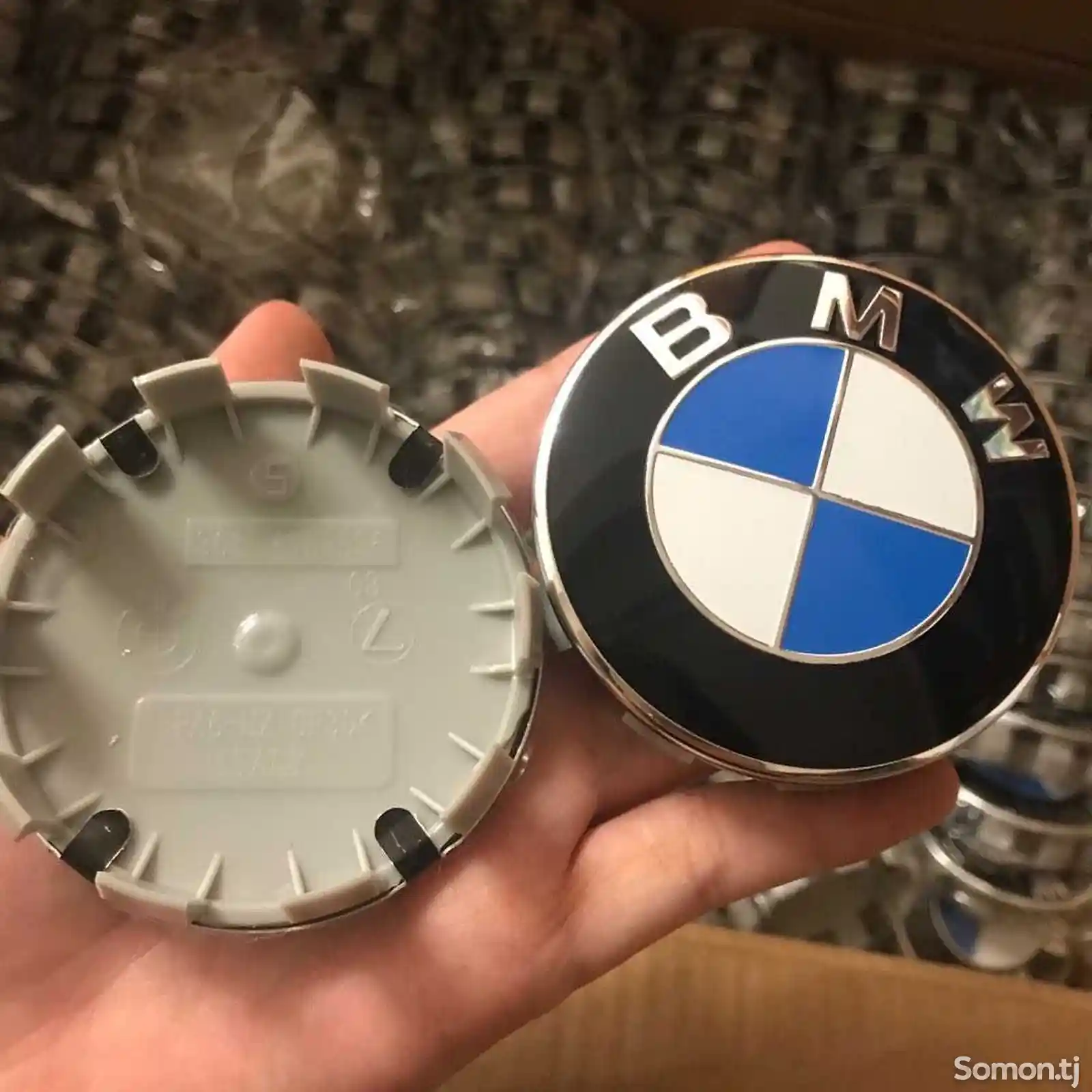Эмблема BMW М-paket-7