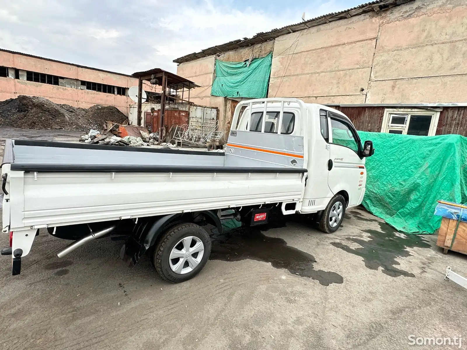 Бортовой автомобиль Hyundai Porter, 2016-2