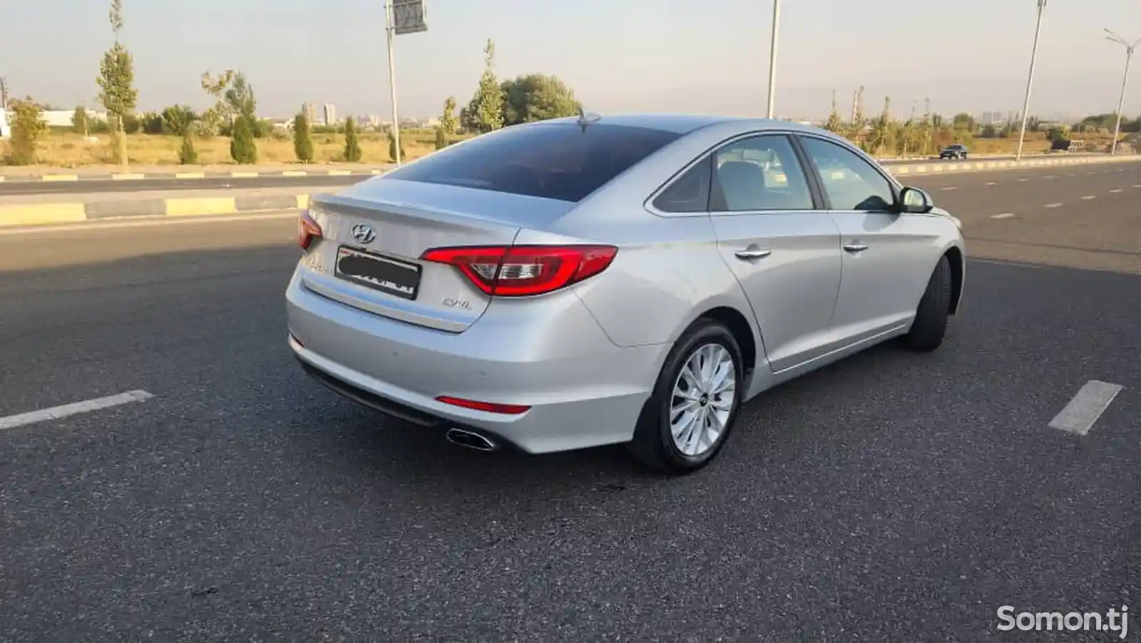 Hyundai Sonata, 2014-2