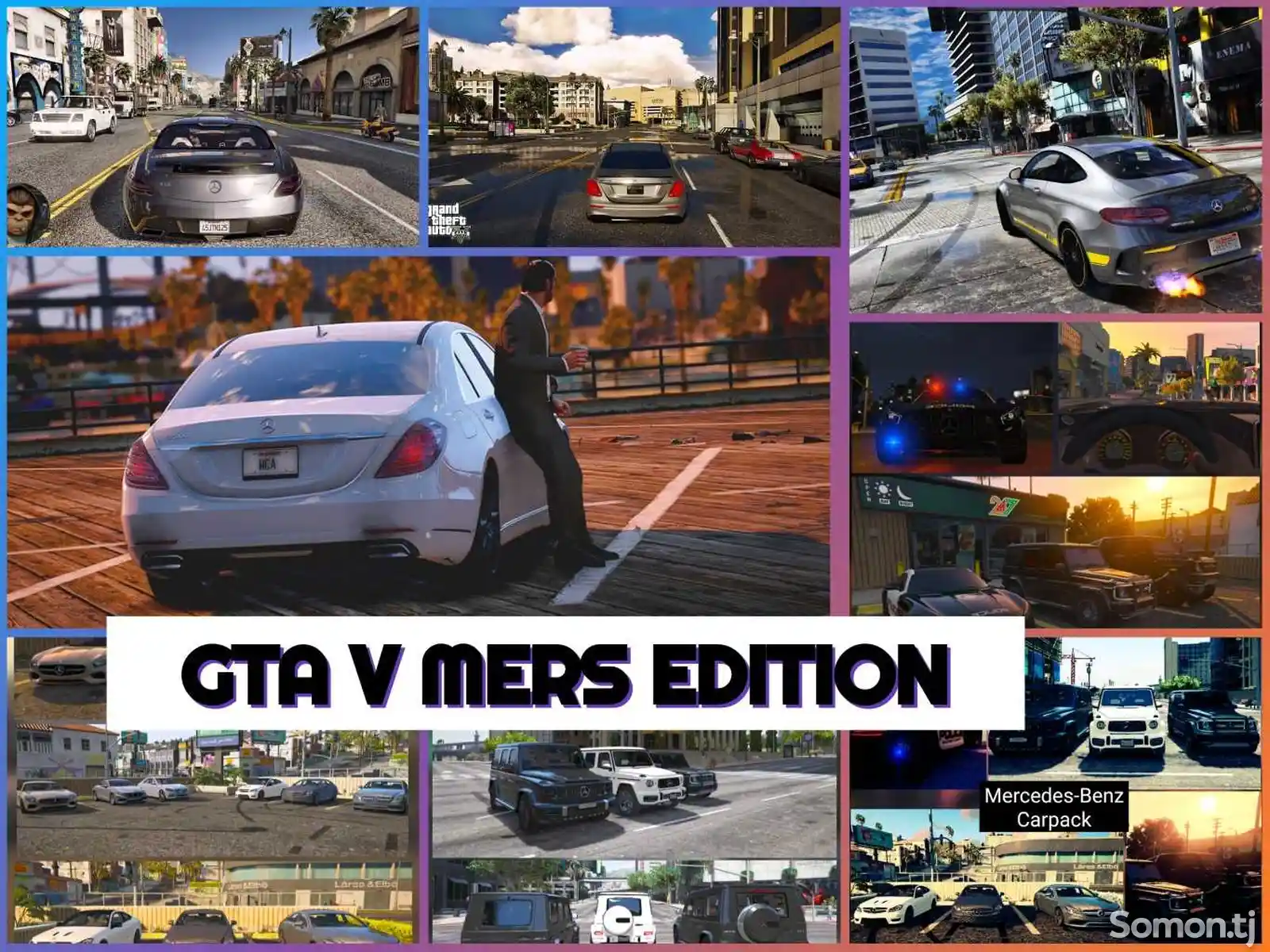 Игра GTA V Mers Edition-1