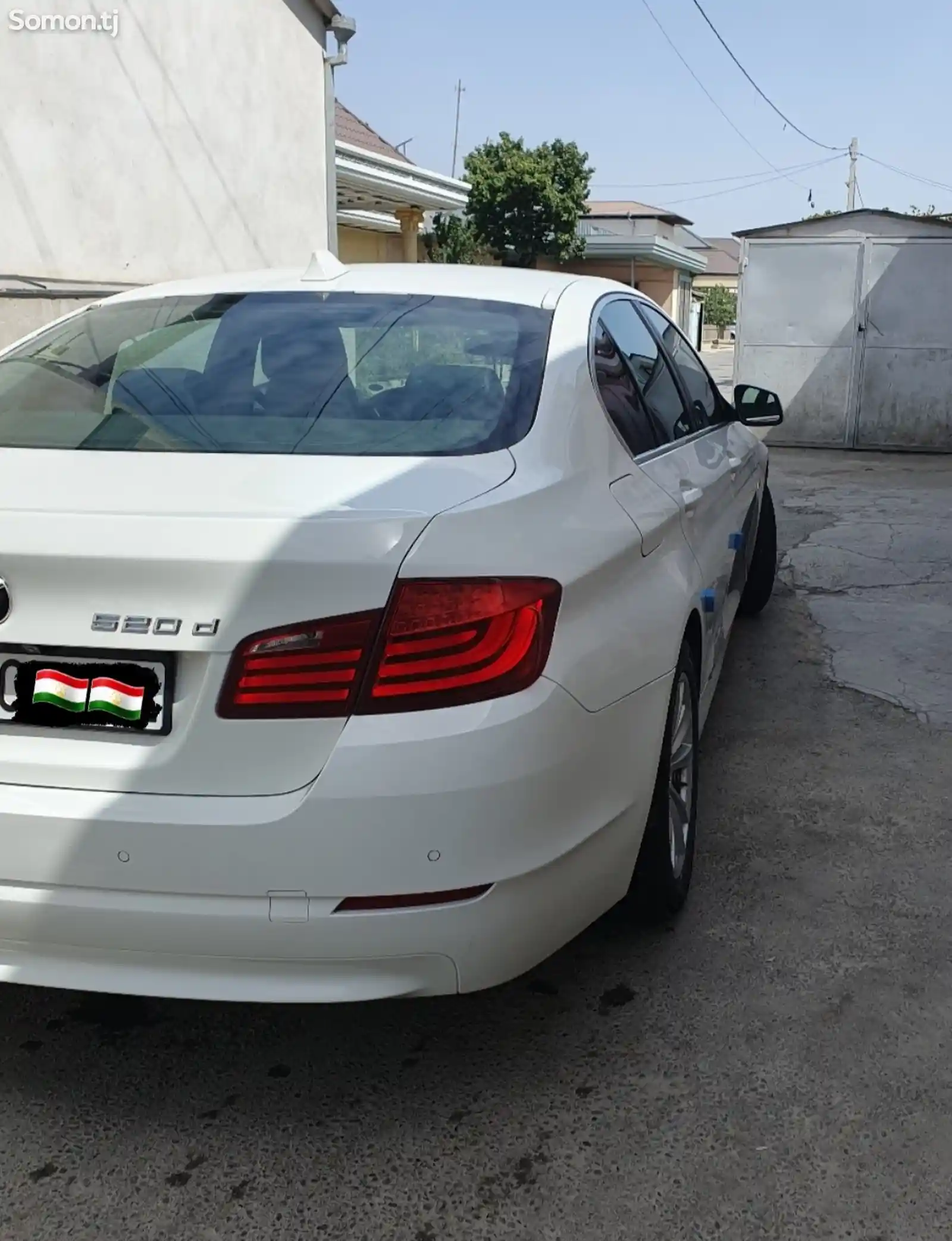 BMW 5 series, 2011-5