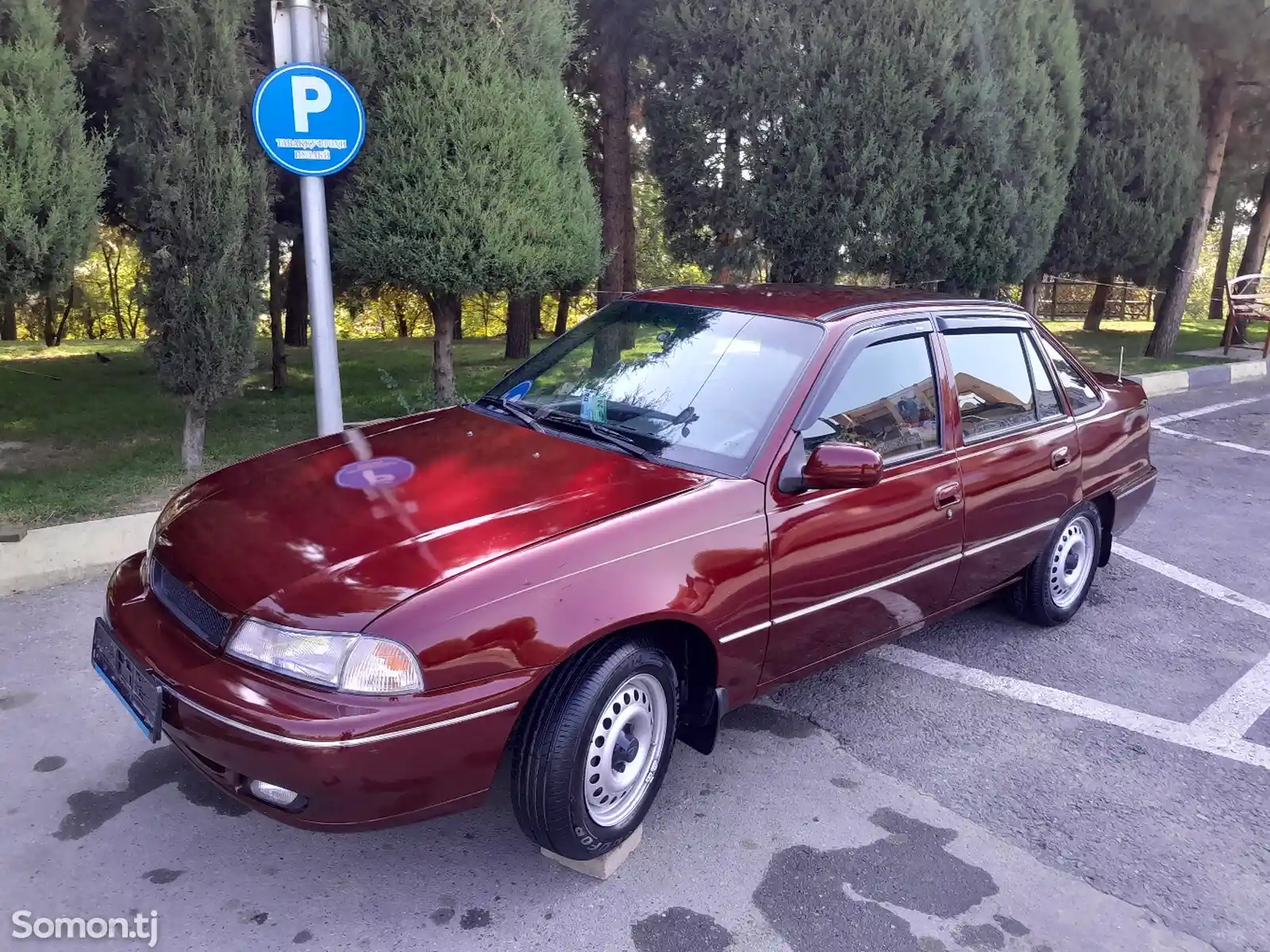 Daewoo Nexia, 1996-12