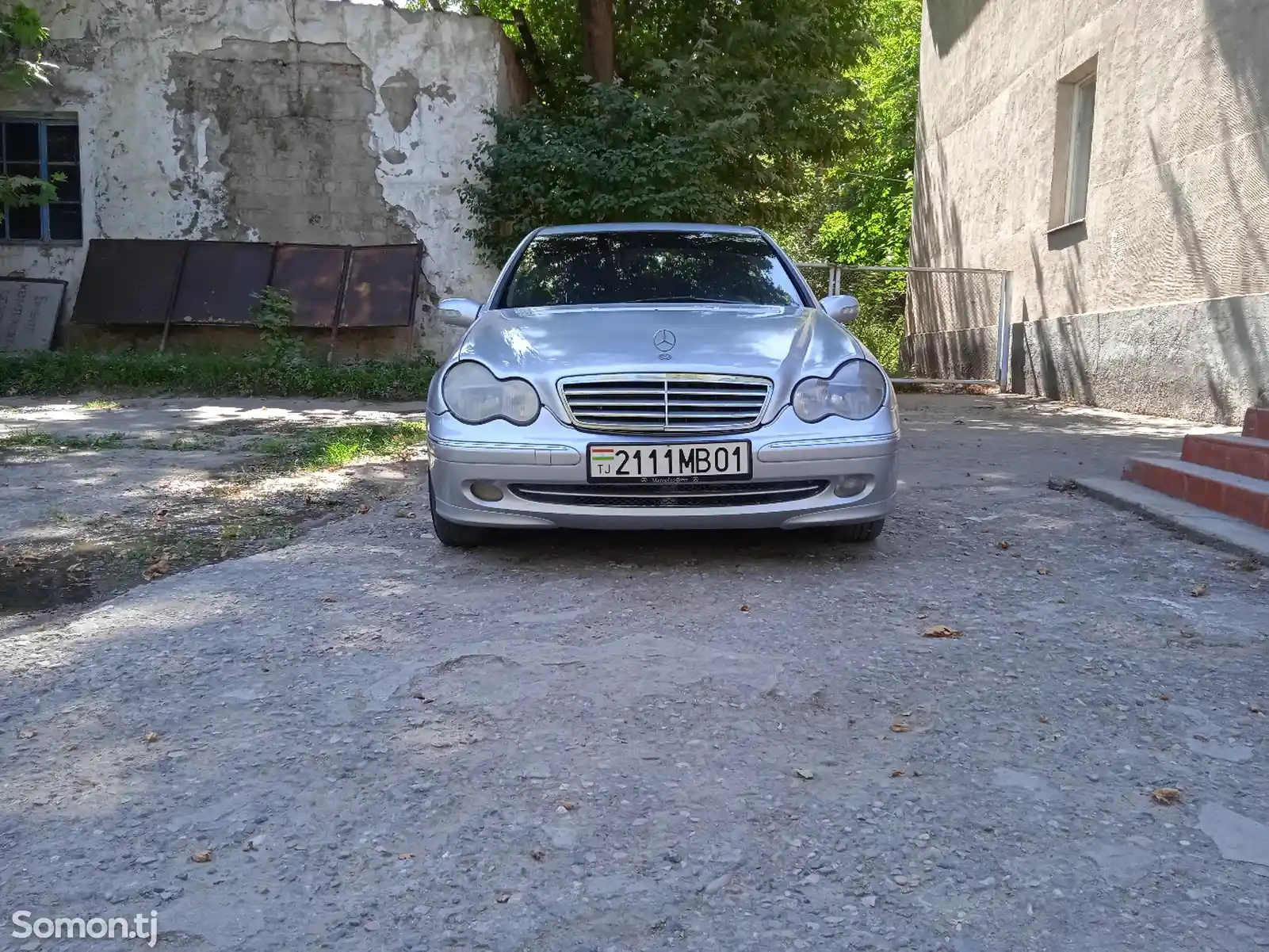 Mercedes-Benz C class, 2002-1